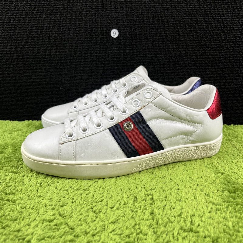 Gucci Gucci Logo Low-Top Casual Sneakers for Women 0079 Size US 5 / IT 35 - 1 Thumbnail