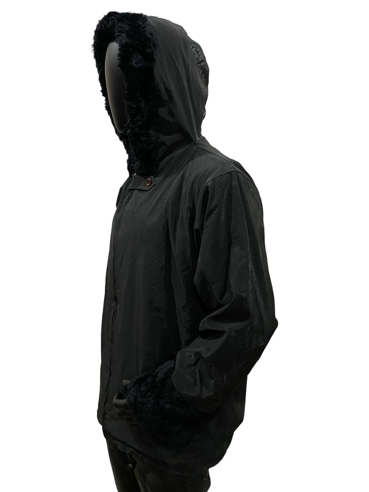 Beauty Beast × Japanese Brand Sanki Faux Fleece Water-Resistant Nylon Jacket Size US L / EU 52-54 / 3 - 2 Thumbnail
