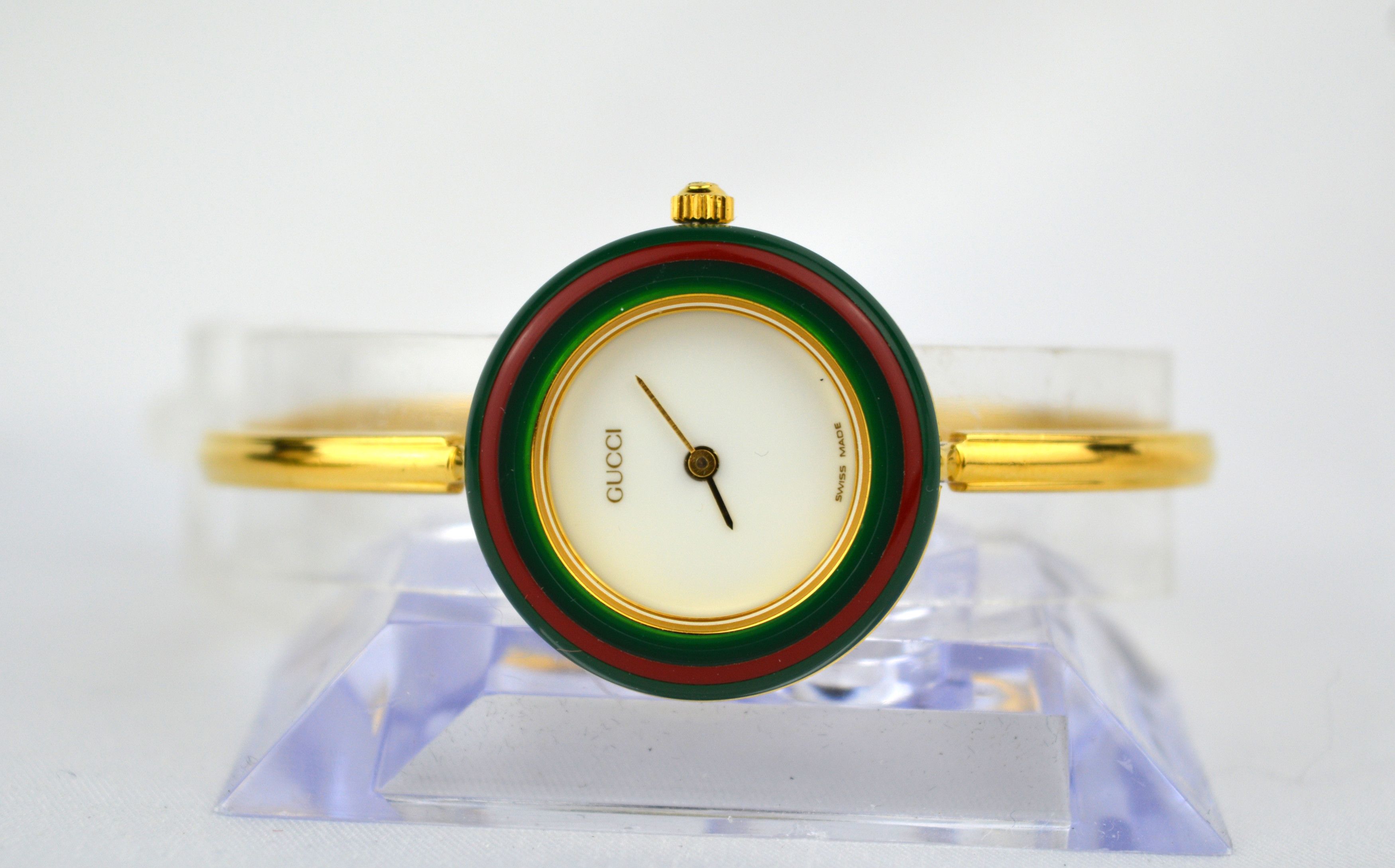 Gucci GUCCI CHANGE BEZEL WATCH FULL SET Size ONE SIZE - 1 Thumbnail