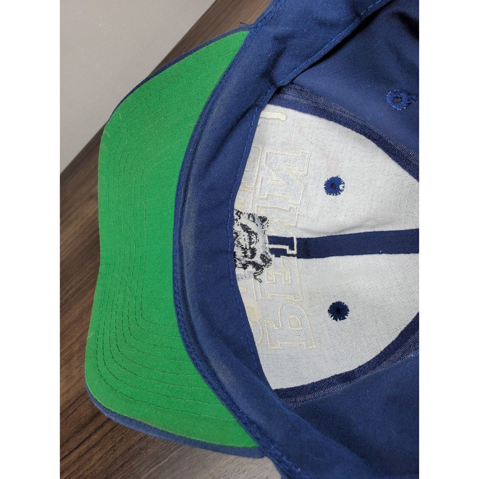 NCAA × Vintage 90s Penn State Spellout Hat Snapback Cap NCAA Football PSU Size ONE SIZE - 13 Thumbnail