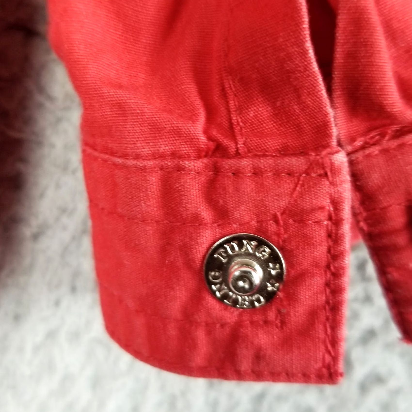 Eddie Bauer Eddie Bauer Pearl Snap Shirt Woman Medium Red Ruffle Western Cowgirl Relaxed Vintage Cowgirl Shirt Woman Medium Red Pearl Snap Eddie Bauer Size M / US 6-8 / IT 42-44 - 7 Thumbnail