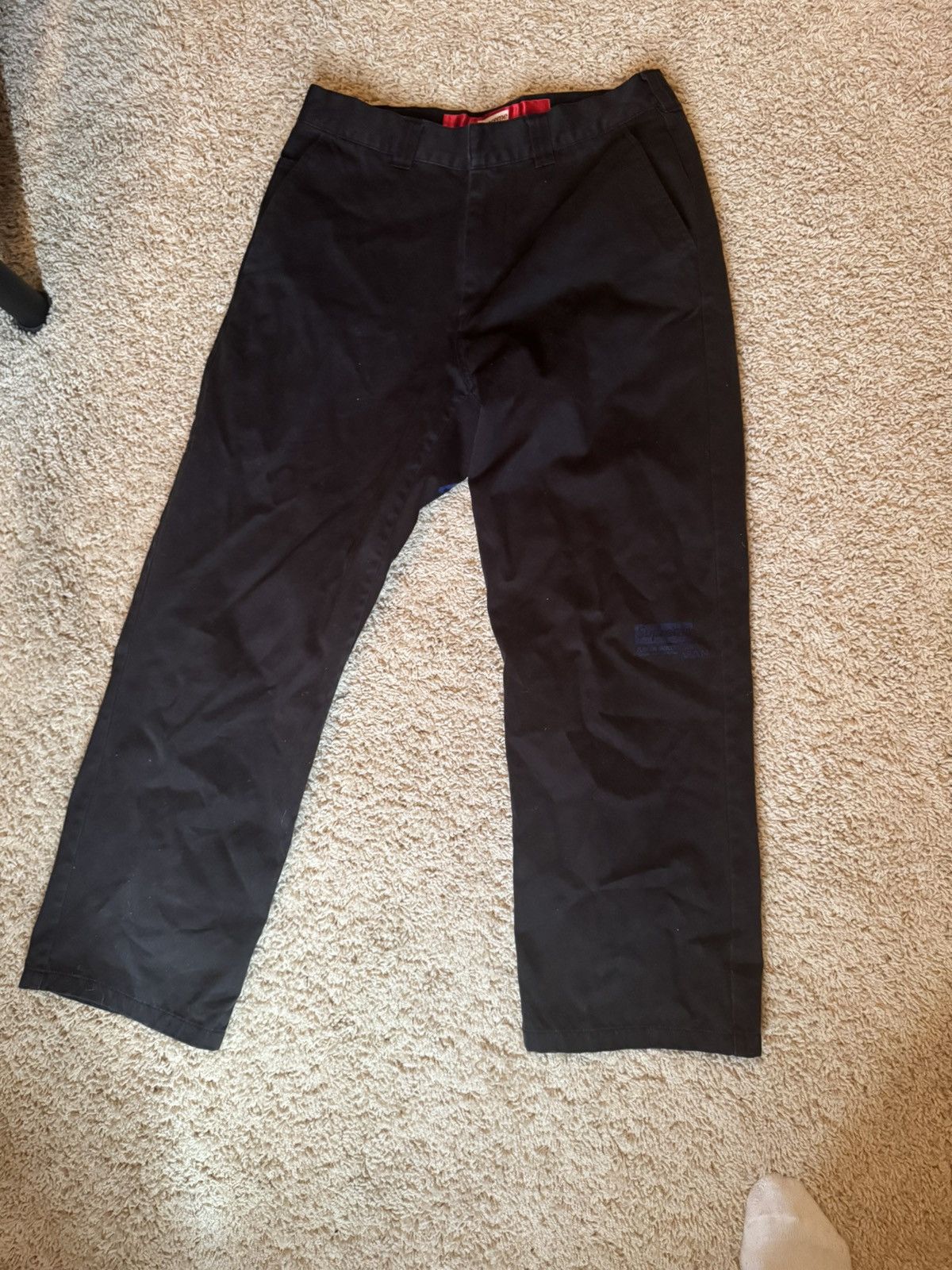 Junya Watanabe × Supreme Supreme x Junya Watanabe Comme Des Garcon work pants Size US 30 / EU 46 - 1 Thumbnail