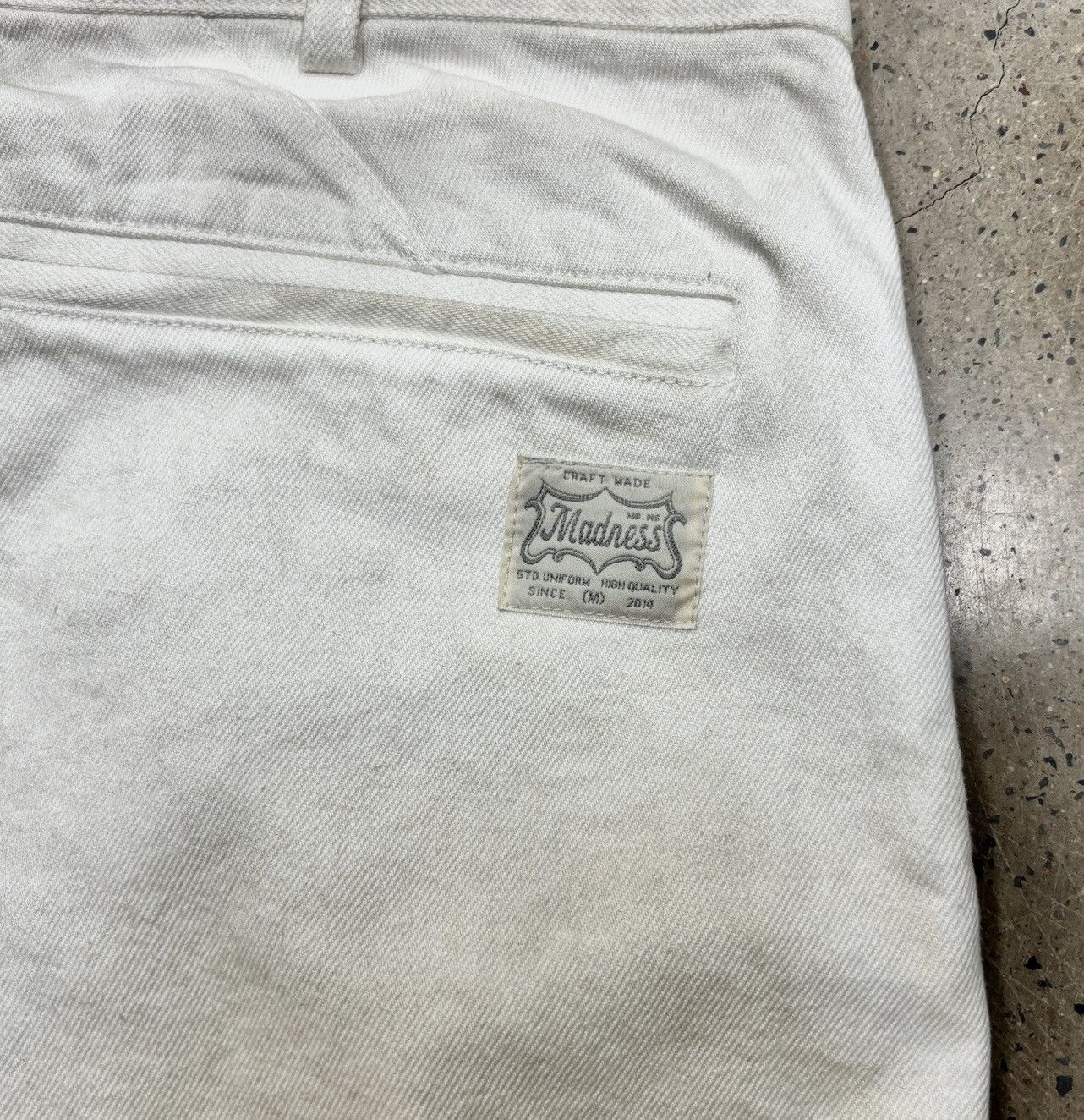 Madness MADNESS 25SS HEAVY DUTY WORK PANTS Size US 36 / EU 52 - 10 Thumbnail