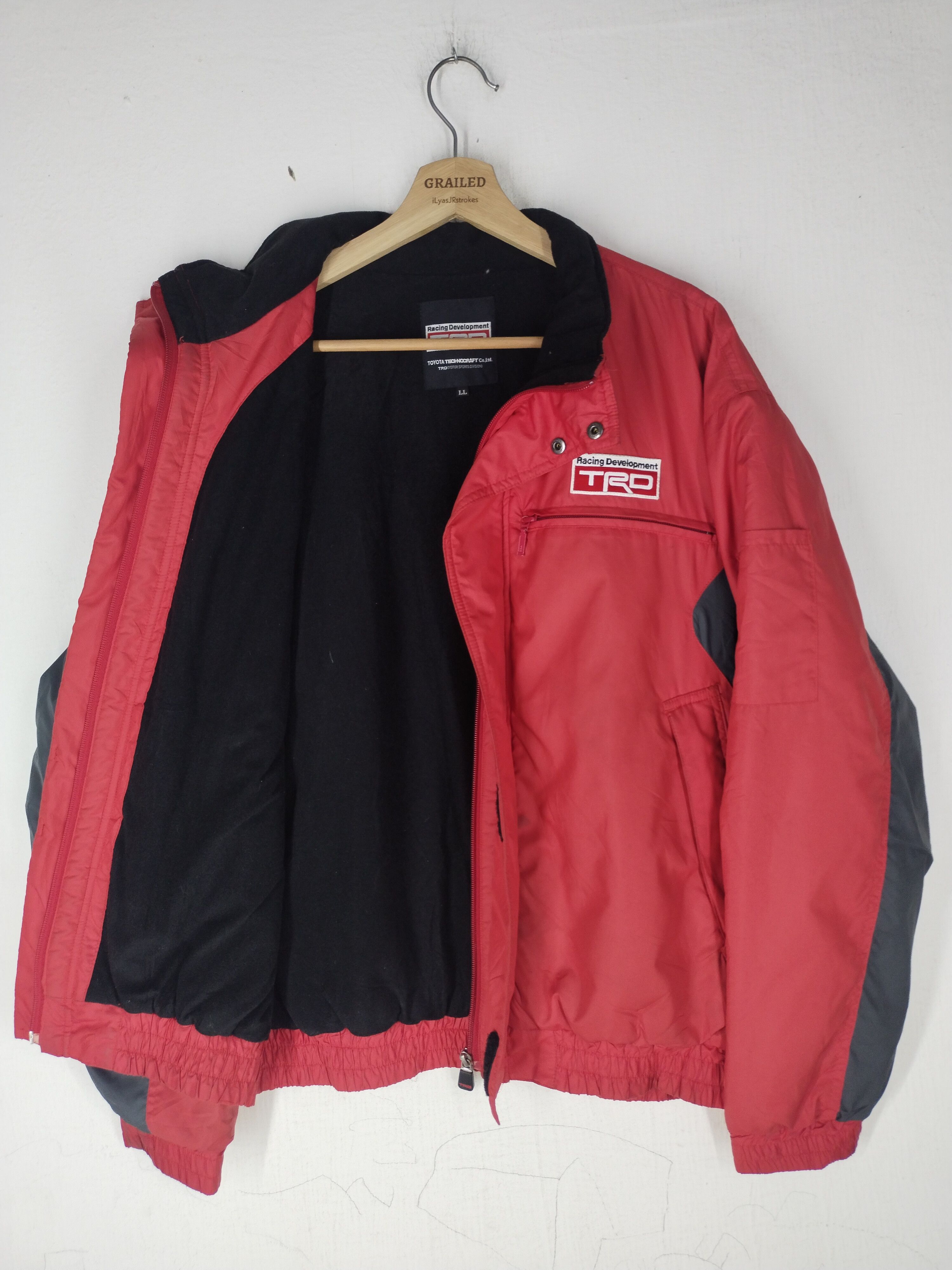 Vintage Toyota TRD Racing Bomber Jacket Vintage Size US L / EU 52-54 / 3 - 2 Thumbnail