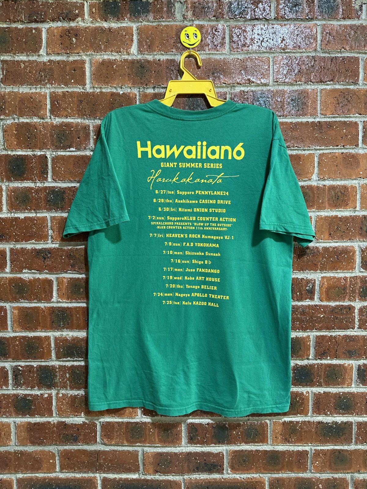 Band Tees × Vintage Vintage Hawaiian6 Giant Summer Series Faded Tee Size US L / EU 52-54 / 3 - 1 Thumbnail