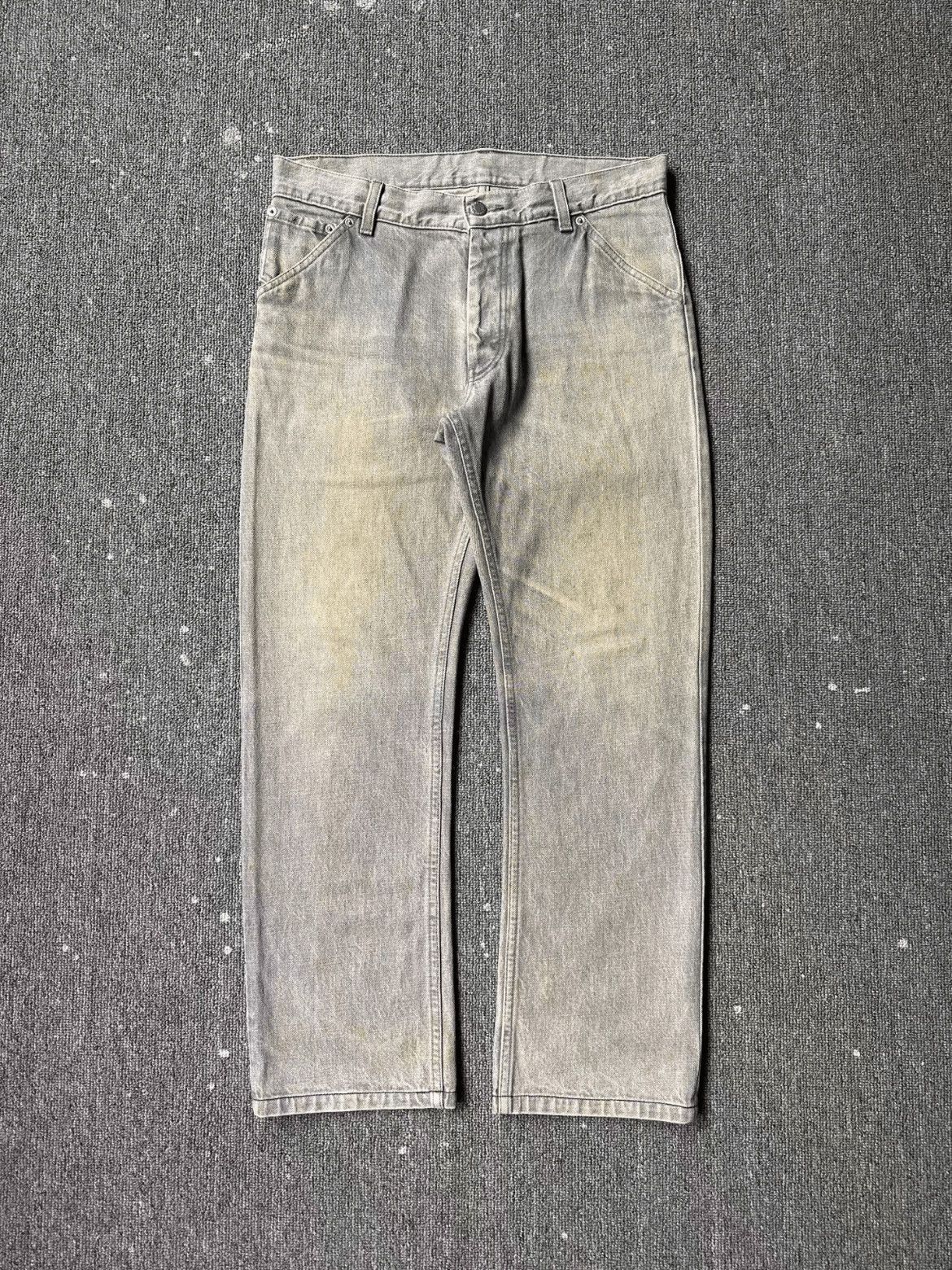Helmut Lang Helmut Lang Helmut Lang 1999 Classic Cut Denim-2506 Size US 32 / EU 48 - 1 Thumbnail