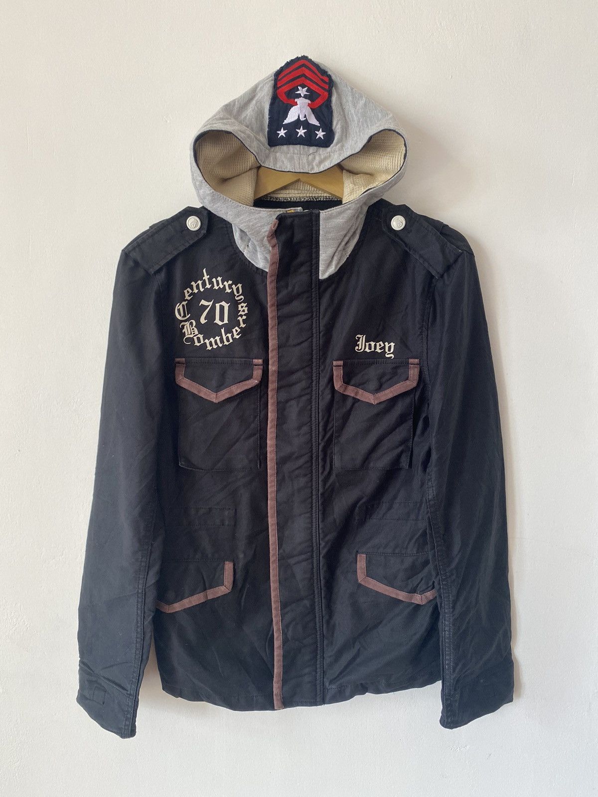 JACKROSE × Japanese Brand JACK ROSE Zipper Parka Jacket With Hoodie Size US XL / EU 56 / 4 - 2 Thumbnail