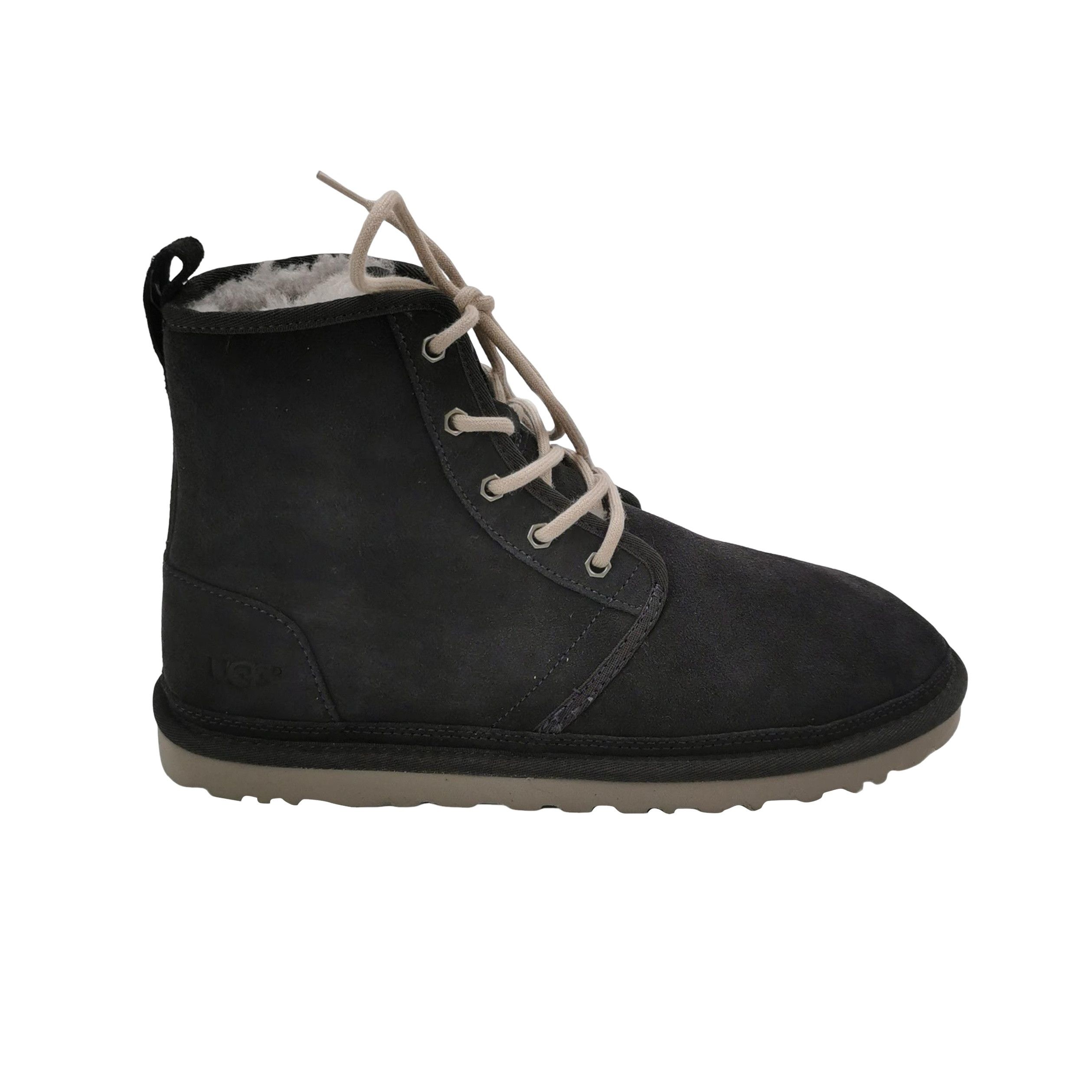 Sacai × Ugg sacai ugg mini IIgrey suede boot | Grailed