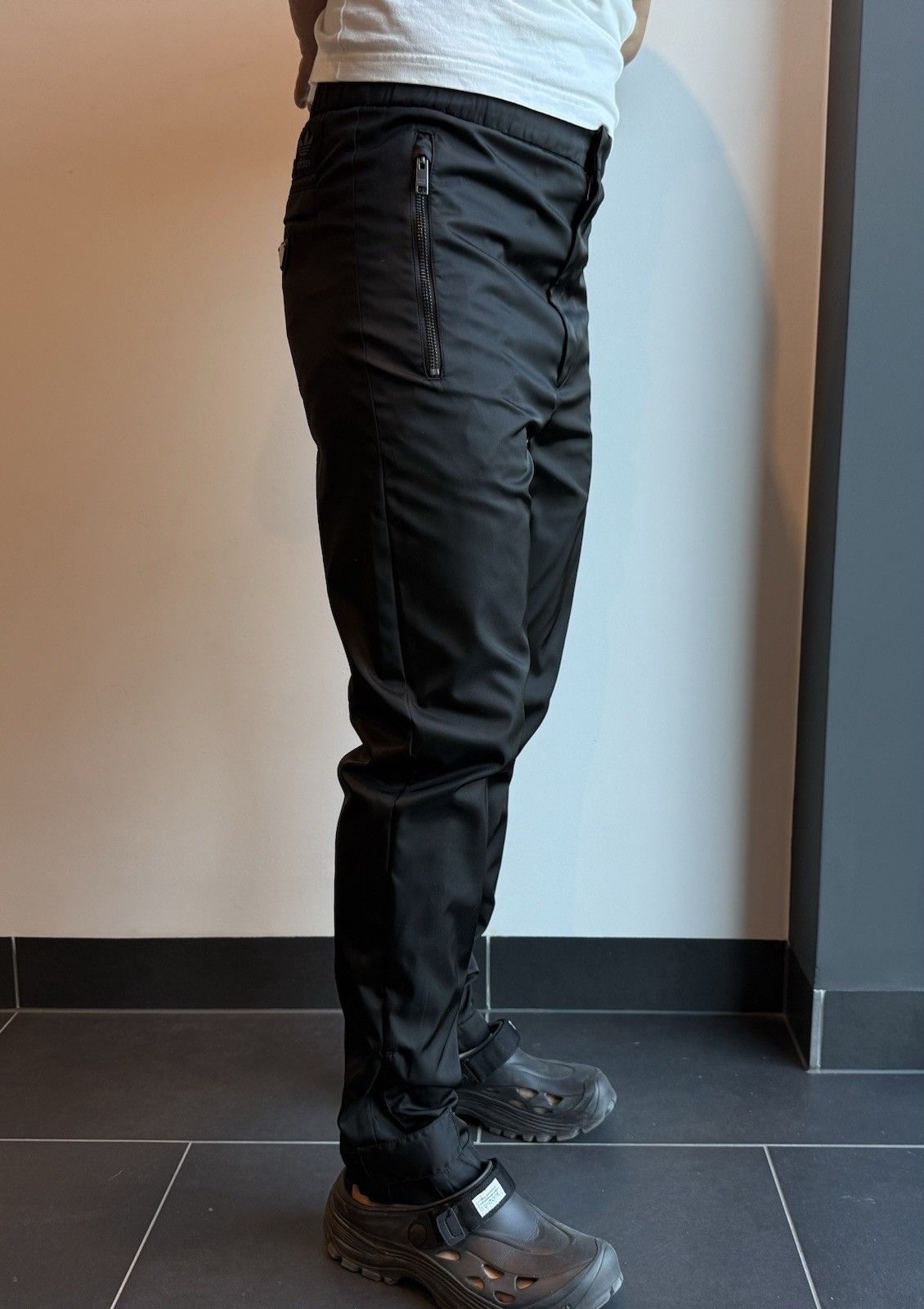 Adidas × Prada DDP Prada x Adidas Original Re-Nylon Pants Black Size XS Size US 30 / EU 46 - 7 Thumbnail