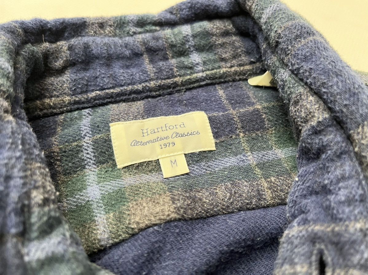 Flannel × Hartford Hartford Flannel shirt button up Size US M / EU 48-50 / 2 - 9 Thumbnail