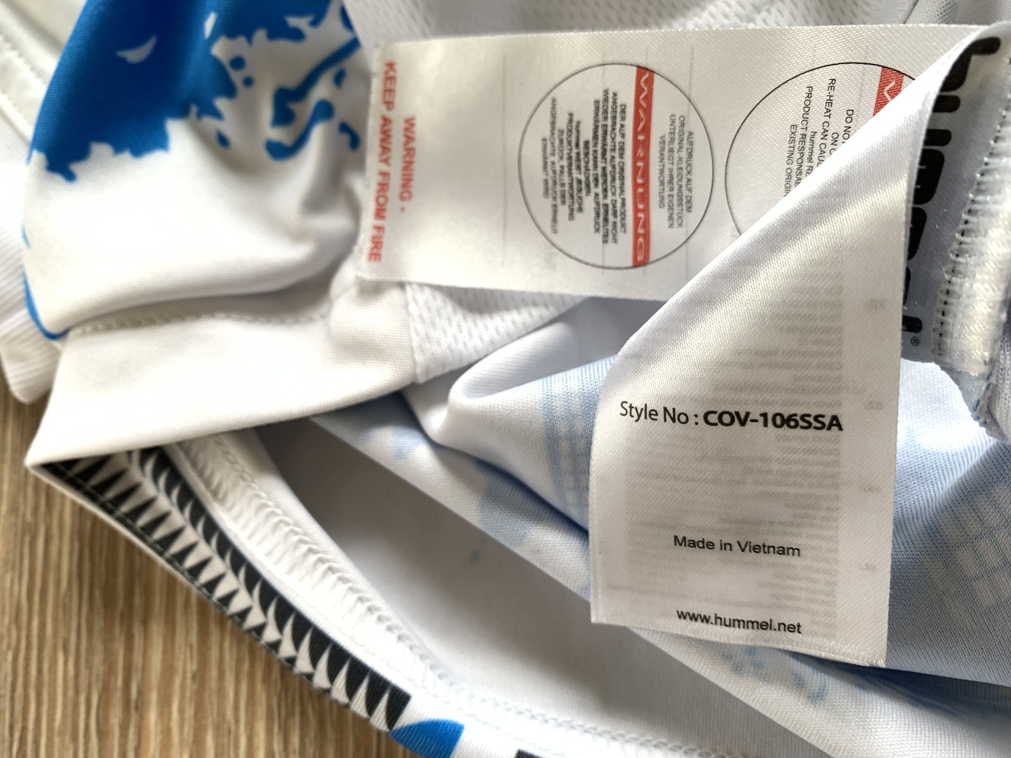 Hummel Hummel Coventry City Soccer Jersey 20-21 3rd Size US S / EU 44-46 / 1 - 10 Thumbnail