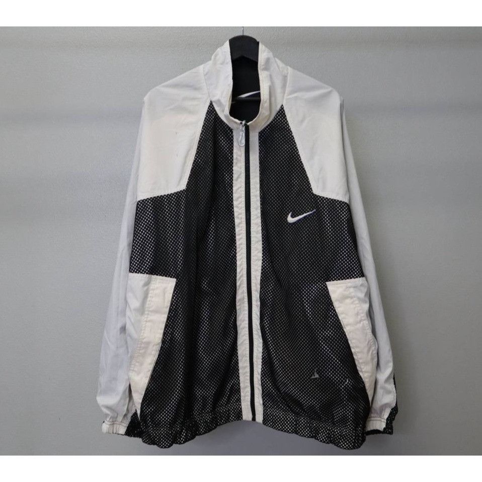 Nike 90s Nike Colorblock Reversible Windbreaker Jacket Men's 2XL Size US XXL / EU 58 / 5 - 1 Thumbnail