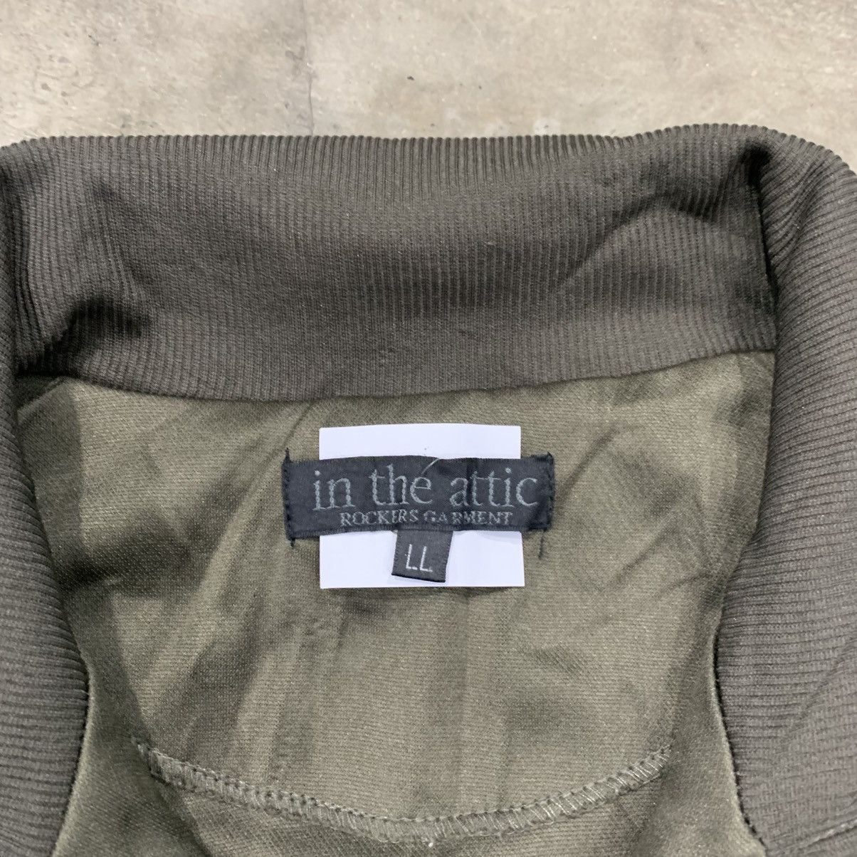 14th Addiction 2000s In The Attic Bondage LGB ifsix GOA Jacket Size US L / EU 52-54 / 3 - 8 Thumbnail