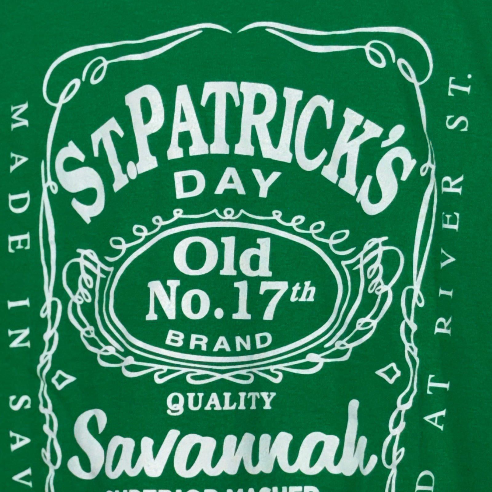 Other St. Patrick's Day Savannah Party Patrol T-Shirt Size XL Size US XL / EU 56 / 4 - 5 Thumbnail