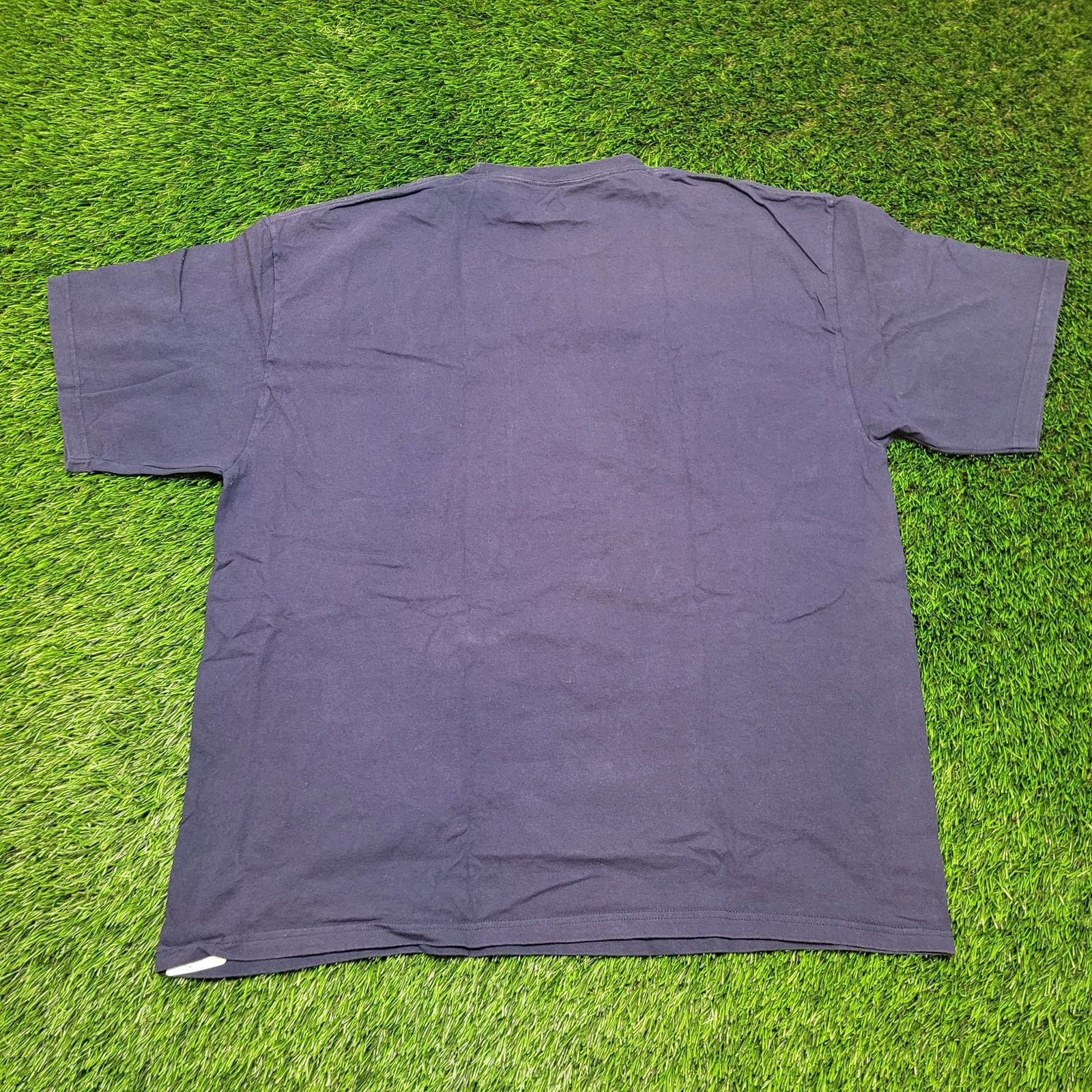 Majestic Majestic Tampa Bay Rays Script Logo T-Shirt XXL MLB Faded Size US XXL / EU 58 / 5 - 4 Thumbnail