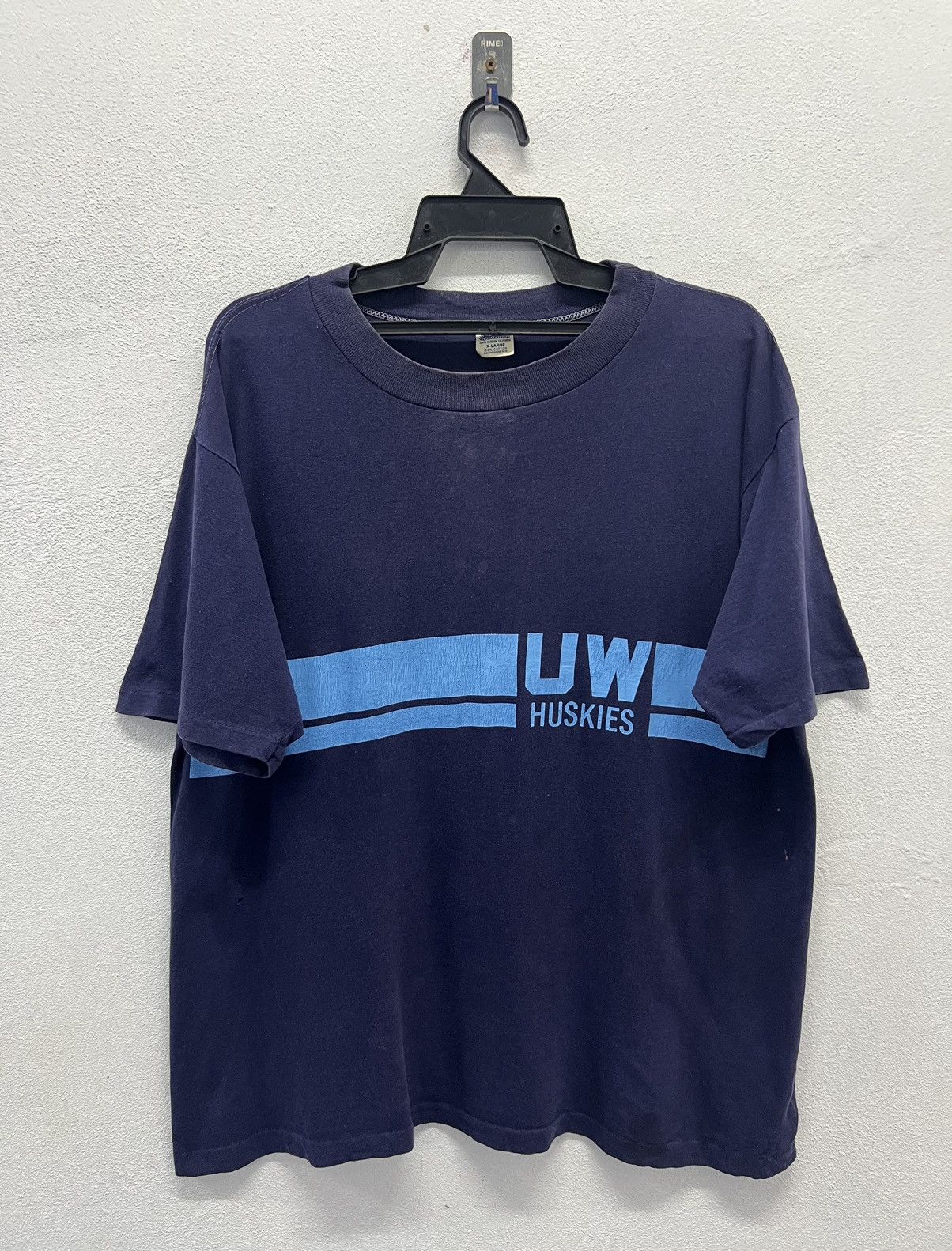 Japanese Brand × Vintage VINTAGE SHORELINE SPORTSWEAR UW HUSKIES SHIRT Size US XL / EU 56 / 4 - 1 Thumbnail
