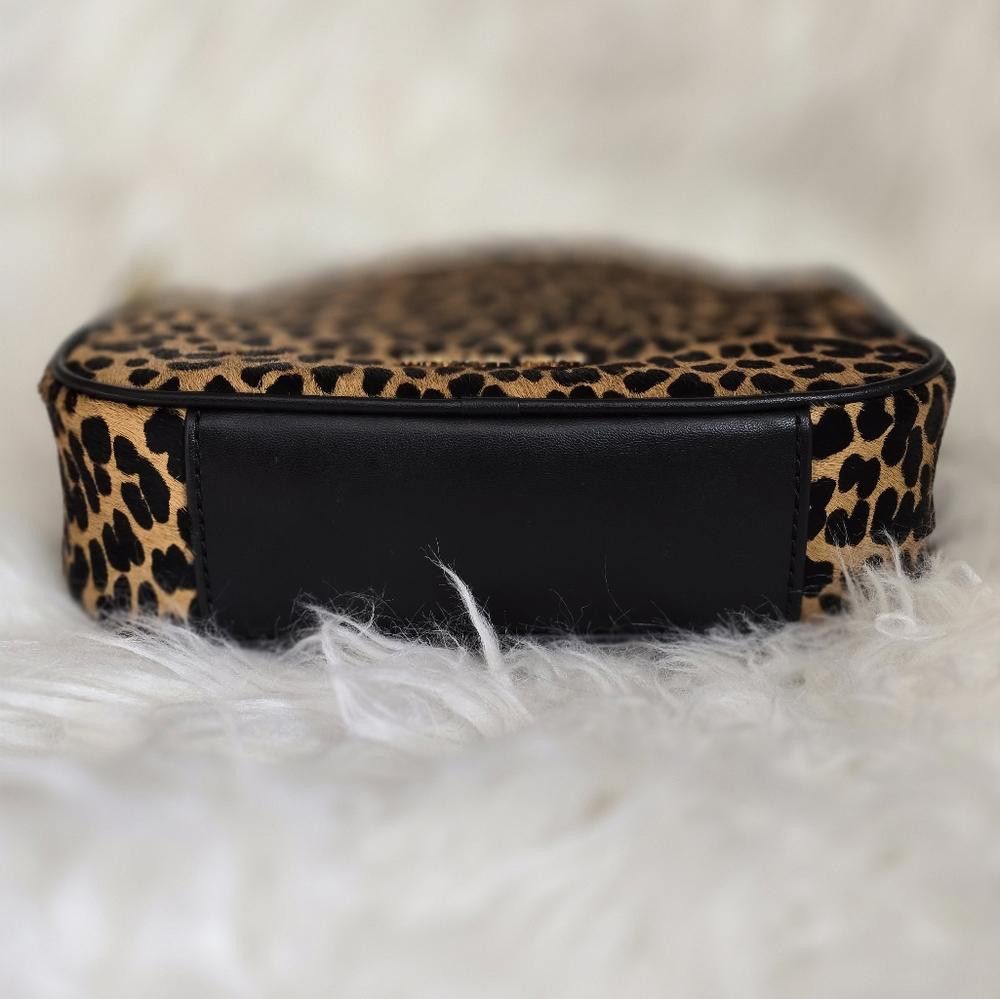 Michael Kors Michael Kors Leopard Print Crossbody Bag Size ONE SIZE - 6 Thumbnail