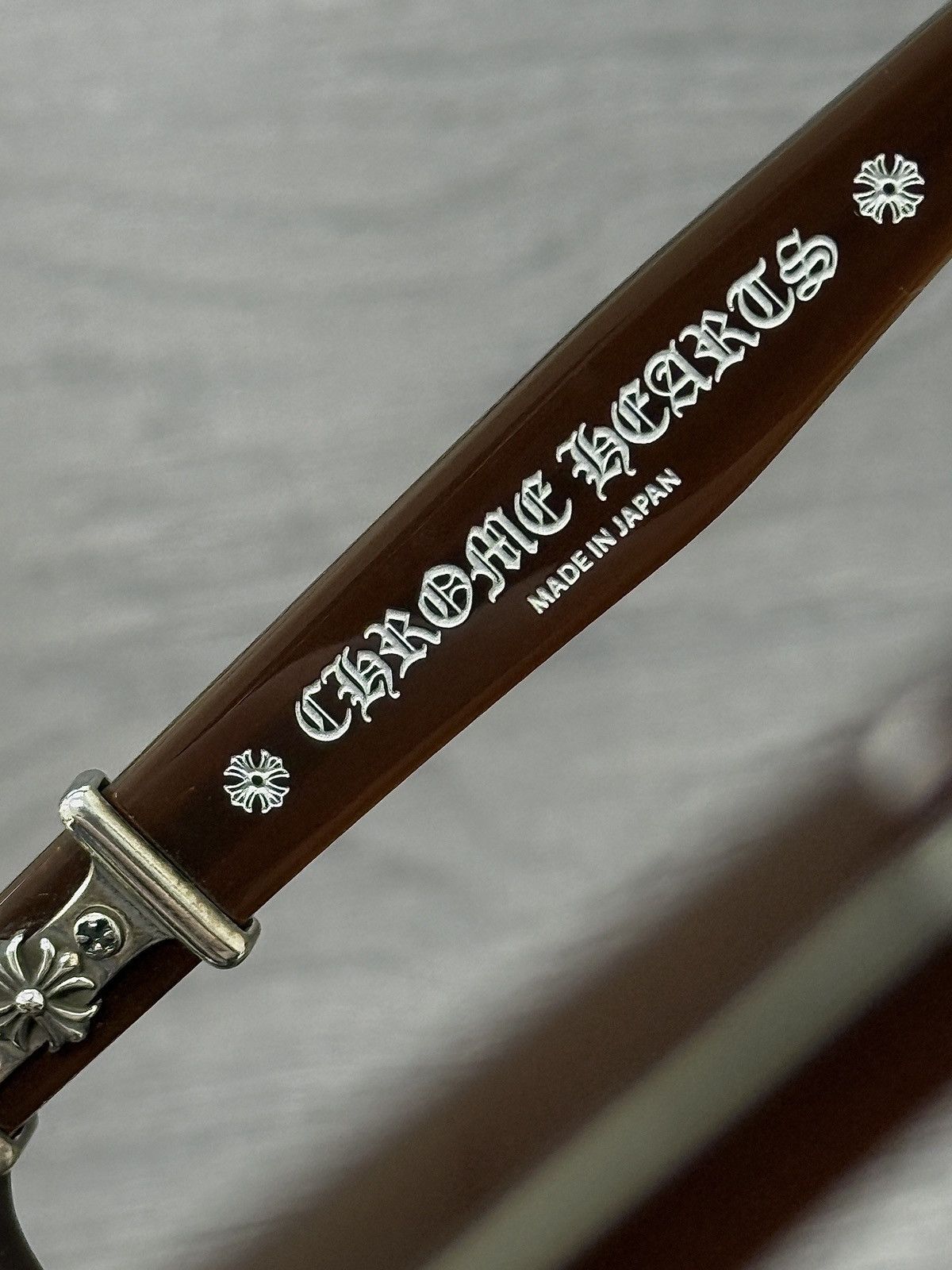 Chrome Hearts Chrome Hearts Vagillionaire II dark brown Size ONE SIZE - 4 Thumbnail