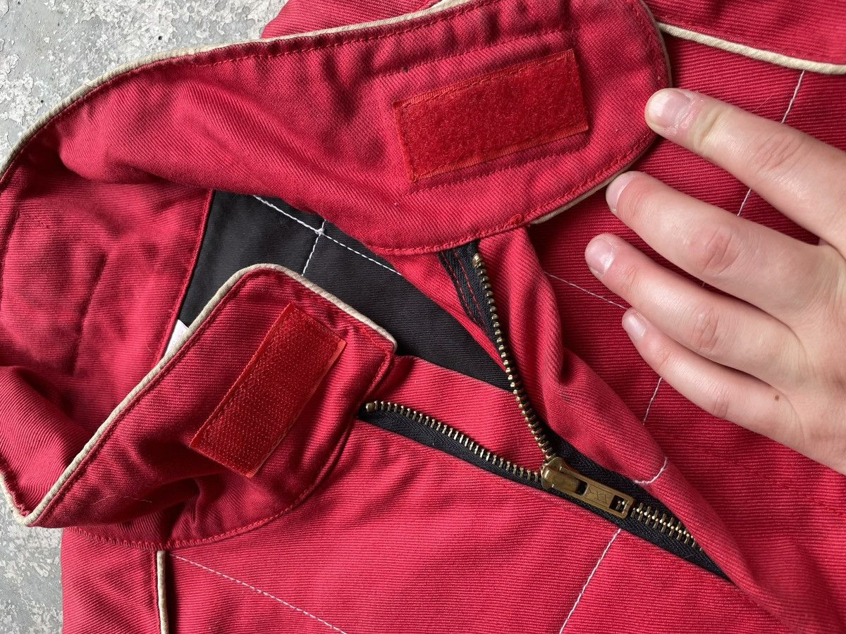 Other cool racing pit crew style jacket red quilted jacket Size US M / EU 48-50 / 2 - 12 Thumbnail