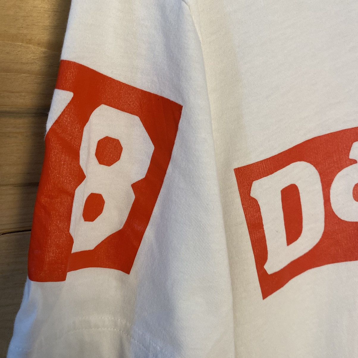 Diesel × Japanese Brand 💥Diesel Graphic Tshirt with Great Condition💥 Size US L / EU 52-54 / 3 - 3 Thumbnail