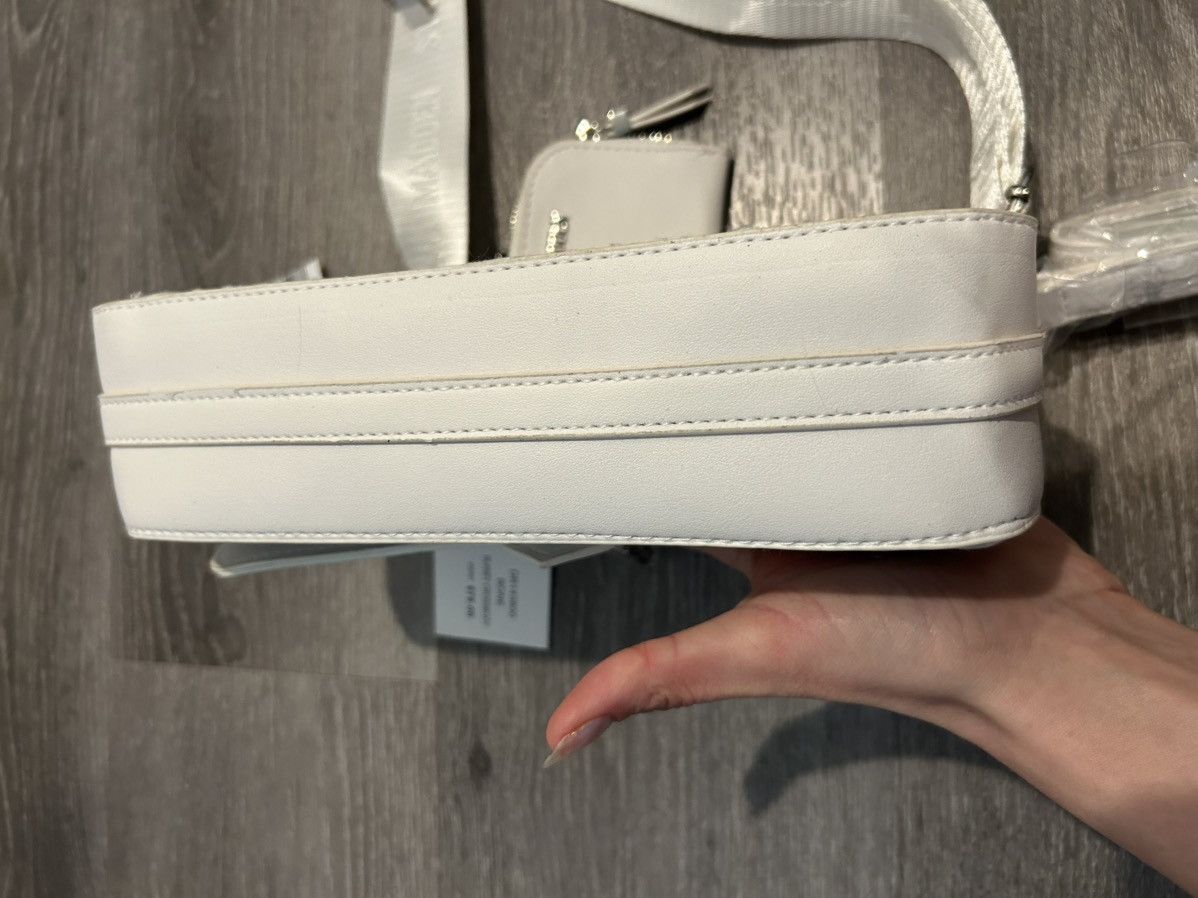 Steve Madden Steve Madden White Mini Purse Size ONE SIZE - 6 Thumbnail