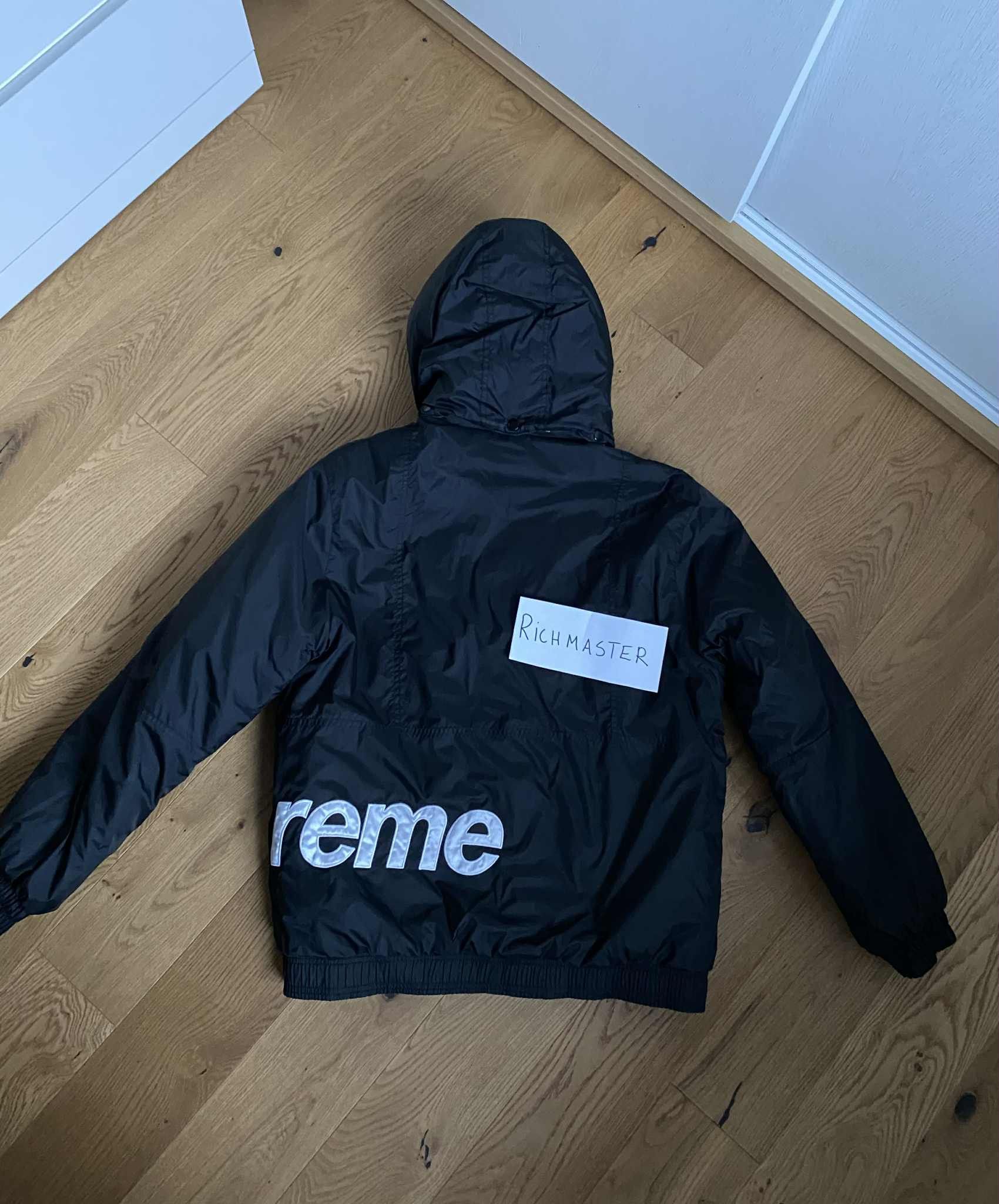 Supreme supreme sideline logo parka Size US M / EU 48-50 / 2 - 7 Thumbnail
