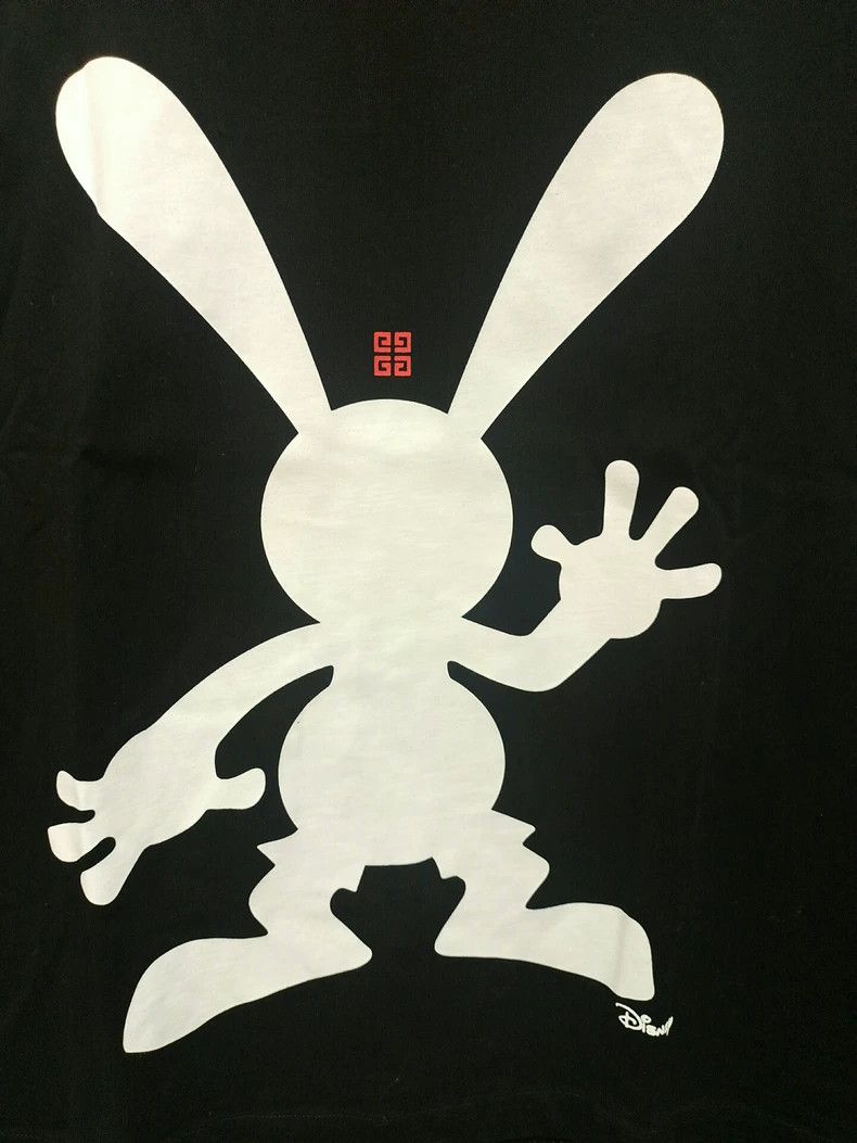 Givenchy Givenchy 23 New Disney Joint Edition Long Eared Rabbit Cas Size US M / EU 48-50 / 2 - 4 Thumbnail