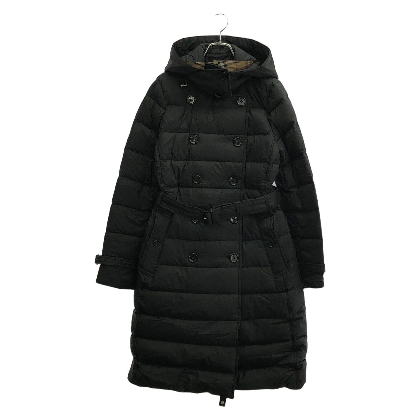 Burberry Burberry Arniston Down Coat Jacket Nylon Black Size ONE SIZE - 1 Thumbnail