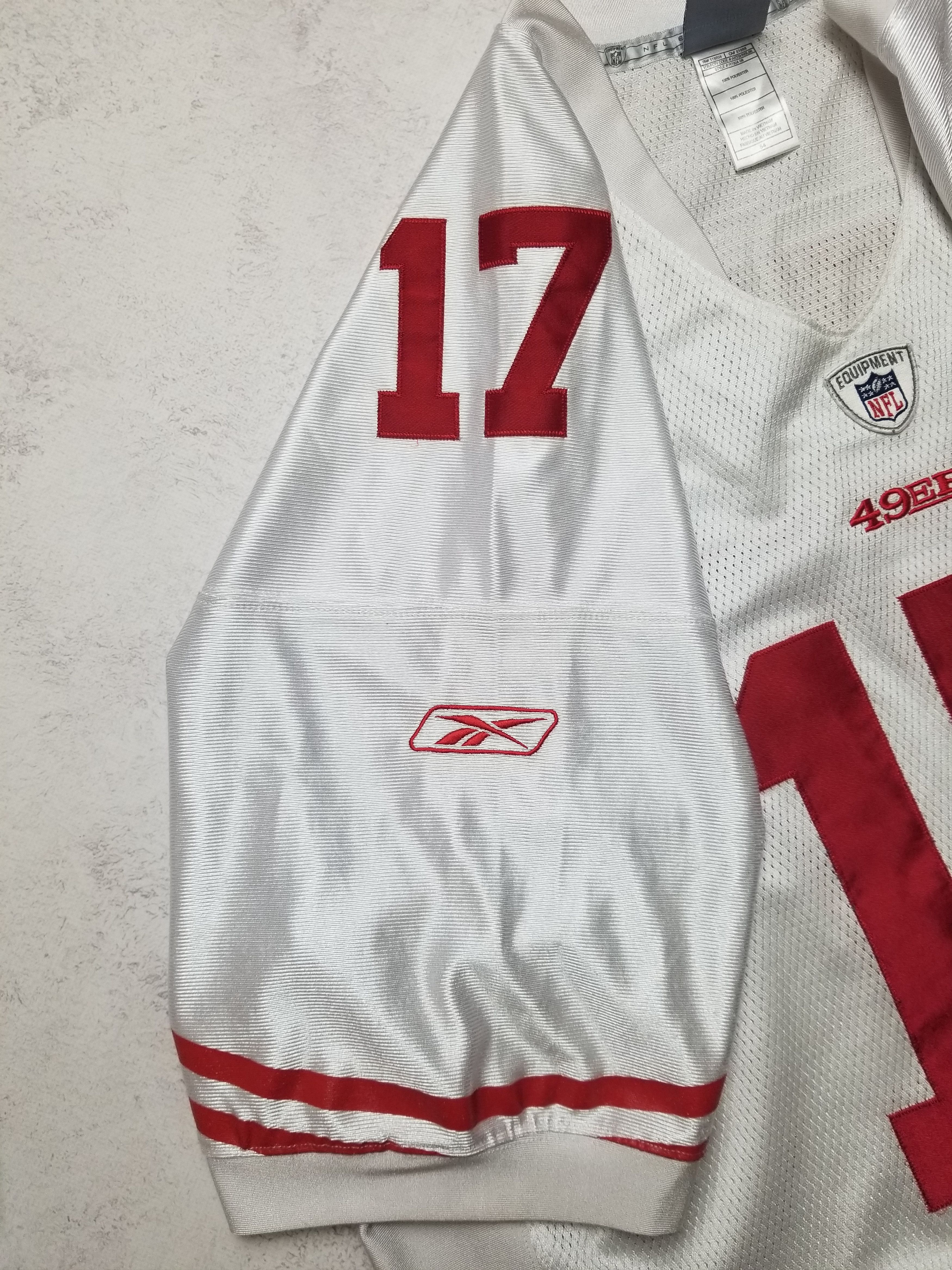 Reebok Dominique Zeigler San Francisco 49ers NFL Sewn Jersey Sz 54 Size US XL / EU 56 / 4 - 6 Thumbnail