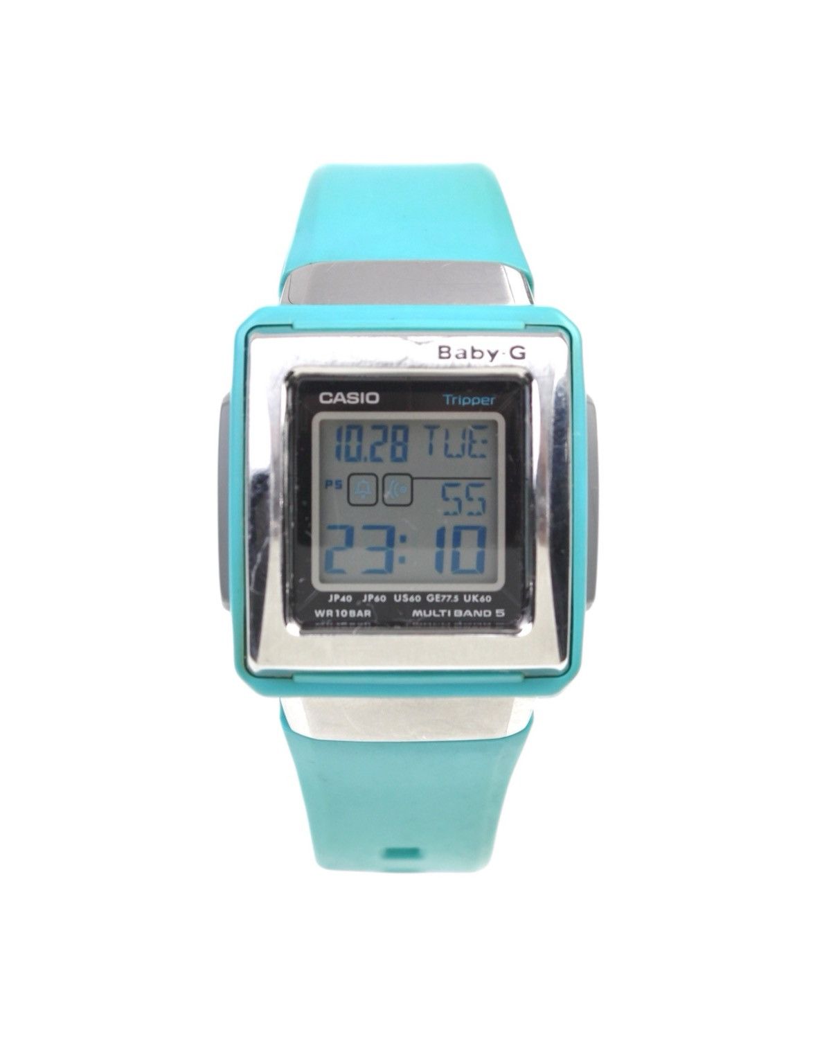 Casio 2007 CASIO BABY-G TRIPPER BG-1700J MULTI BAND DIGITAL WATCH Size ONE SIZE - 1 Thumbnail