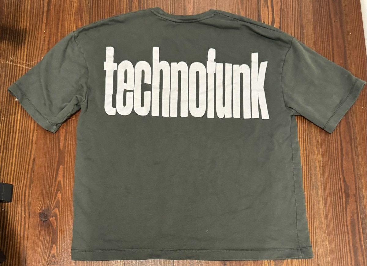 Zara Zara Technofunk Shirt Size US XL / EU 56 / 4 - 3 Thumbnail