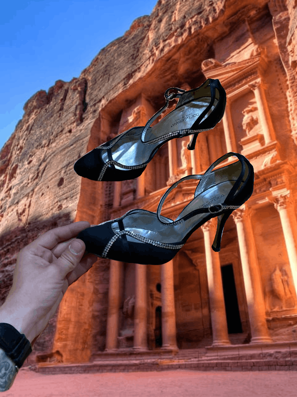 Dolce & Gabbana Heels Dolce & Gabbana luxury vintage streewear Y2K D&G Size US 7 / IT 37 - 1 Thumbnail