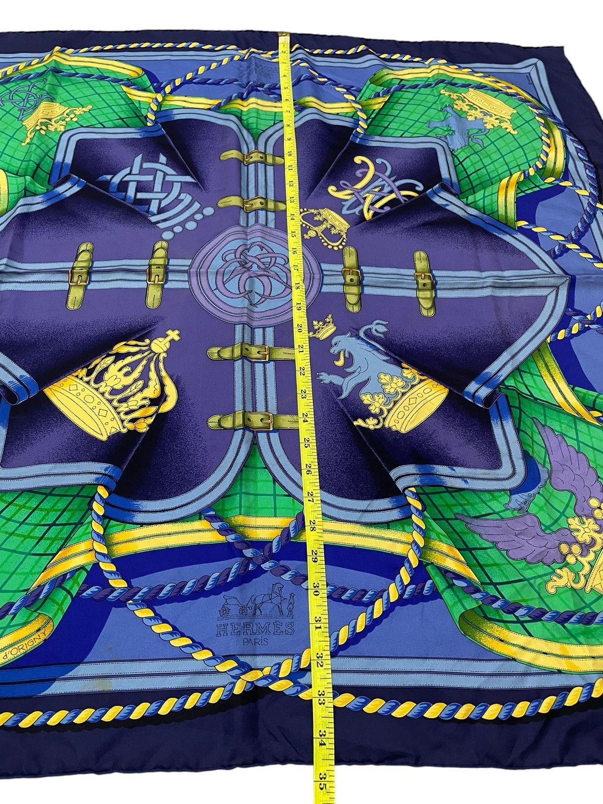 Hermes Vintage HERMES Scarf Size ONE SIZE - 8 Thumbnail
