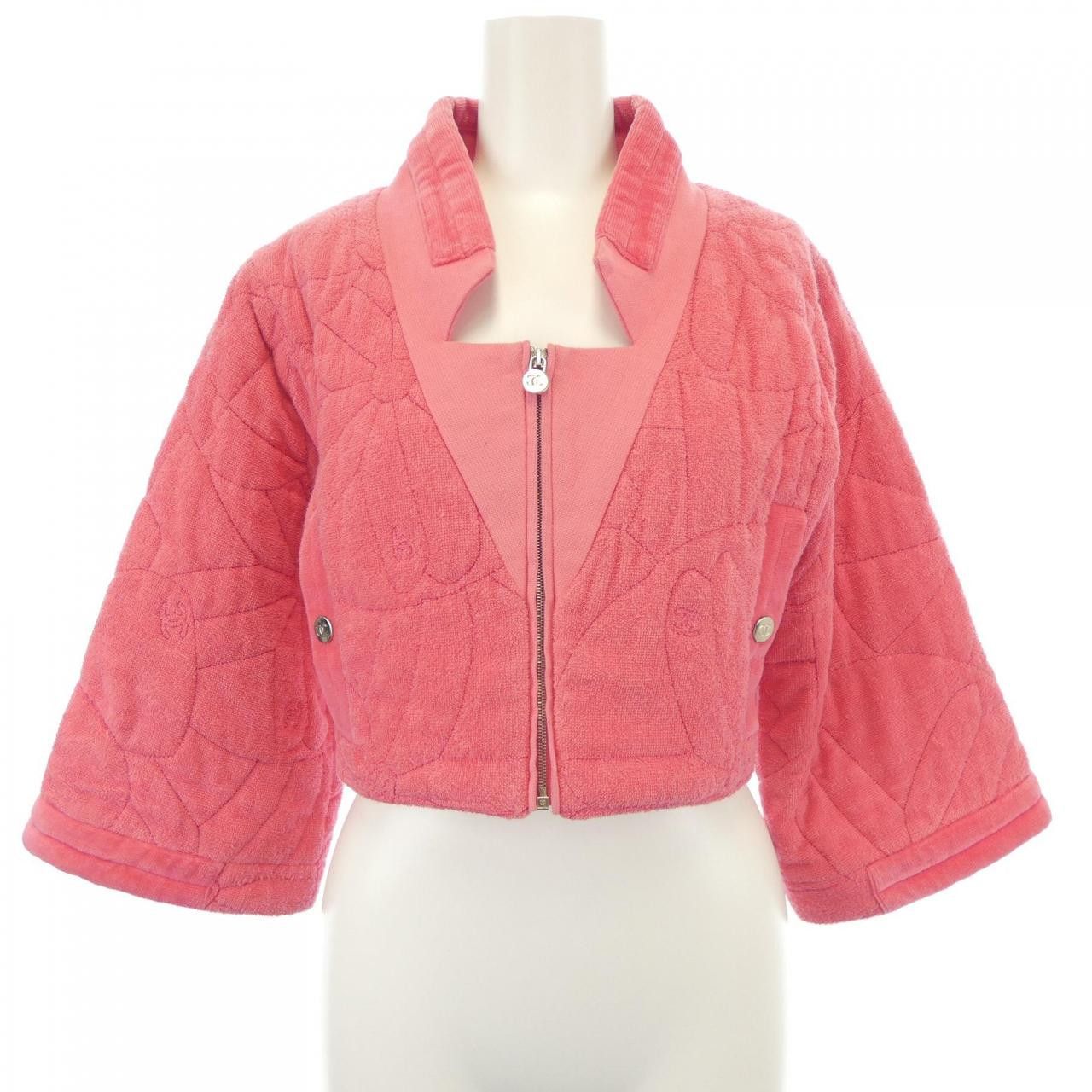 Chanel Chanel P52921K06923 Jacket Others Outerwear P52921K06923 DUTY FREE for USA