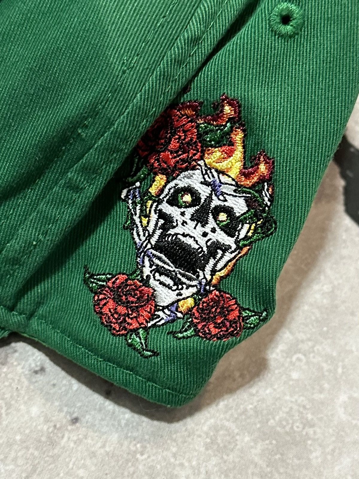 Other Gifts of Fortune Skull Snapback hat Size ONE SIZE - 3 Thumbnail