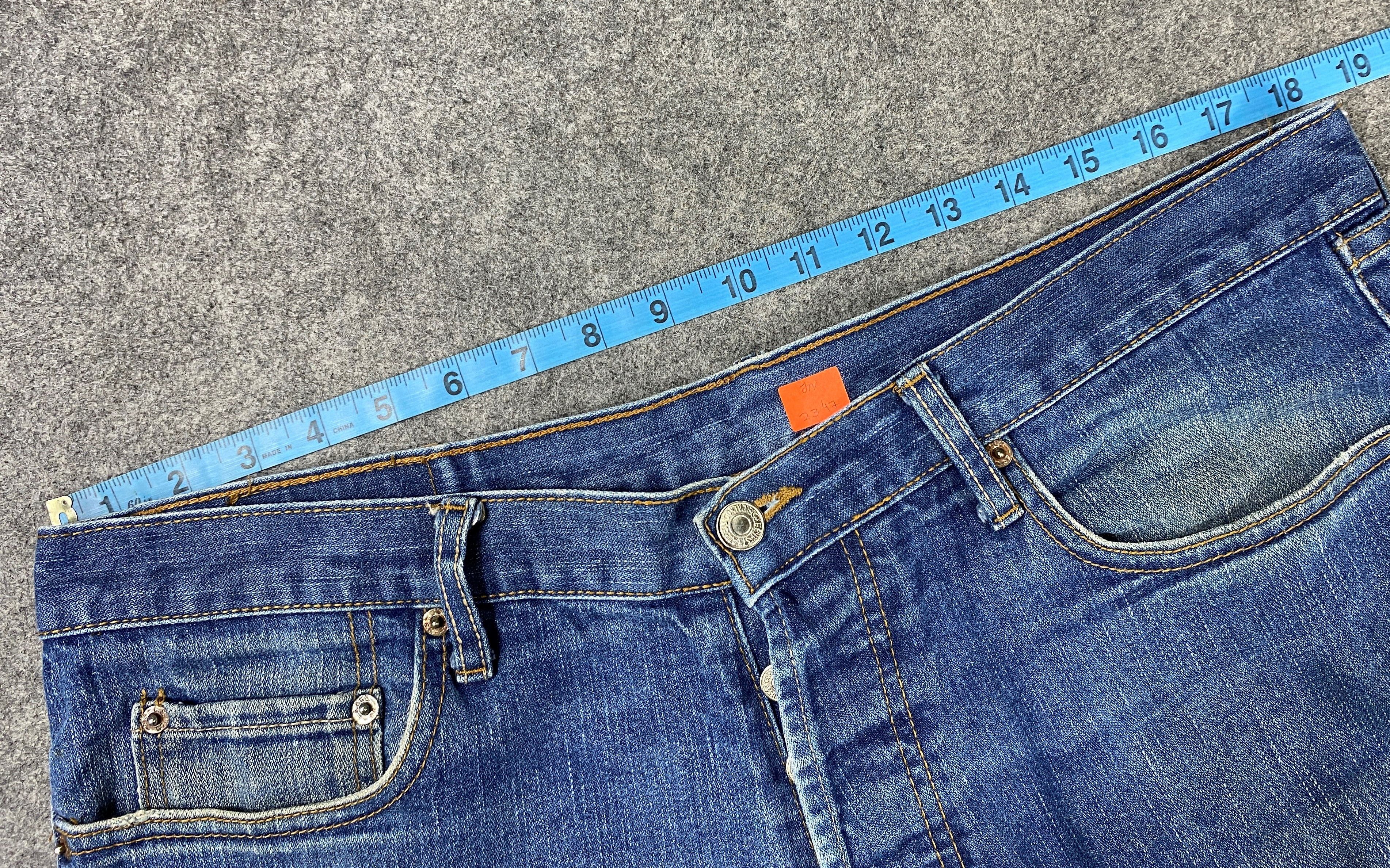 Levi's Blue Vintage Levi's 501 Jeans 37x29.5 Denim -JN2347 Size US 37 - 5 Thumbnail