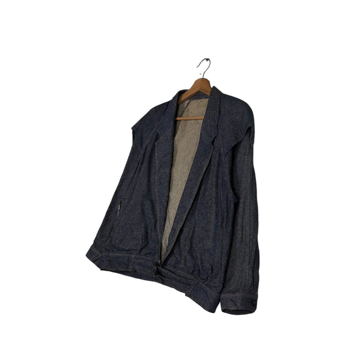 Japanese Brand 🔥VINTAGE BIKER BOMBER JACKET BONDAGE PARACHUTE ISSEY MIYAKE Size US M / EU 48-50 / 2 - 4 Thumbnail