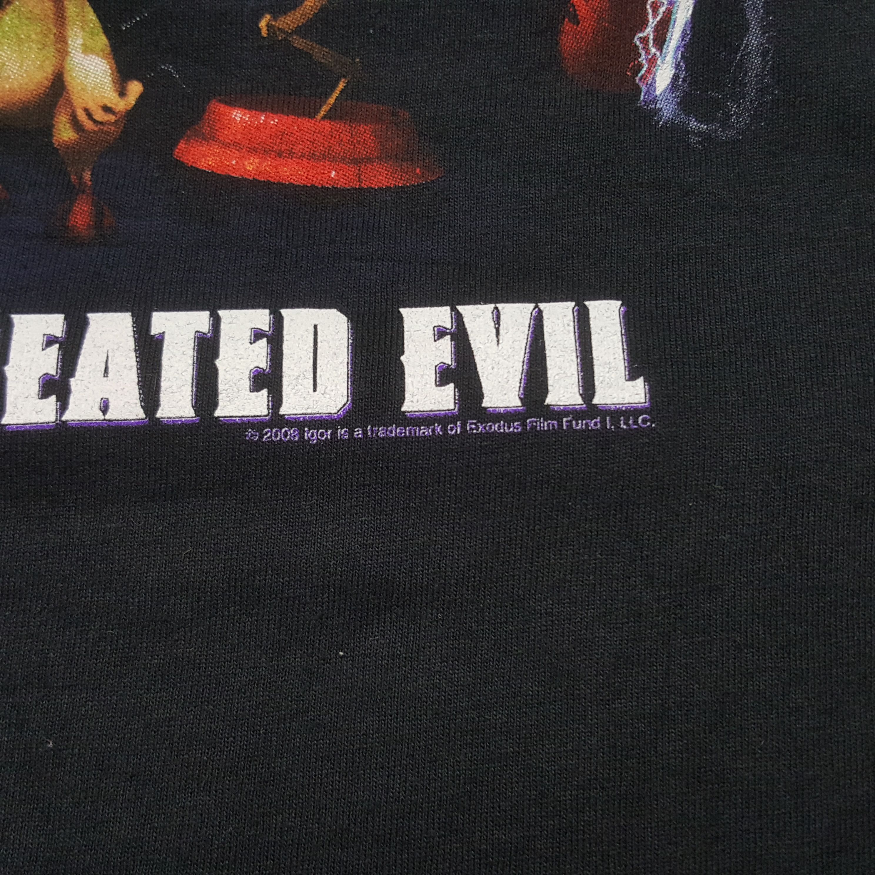 Other Vintage Igor All Men Are Not Created Evil Tshirt Size US XL / EU 56 / 4 - 7 Thumbnail