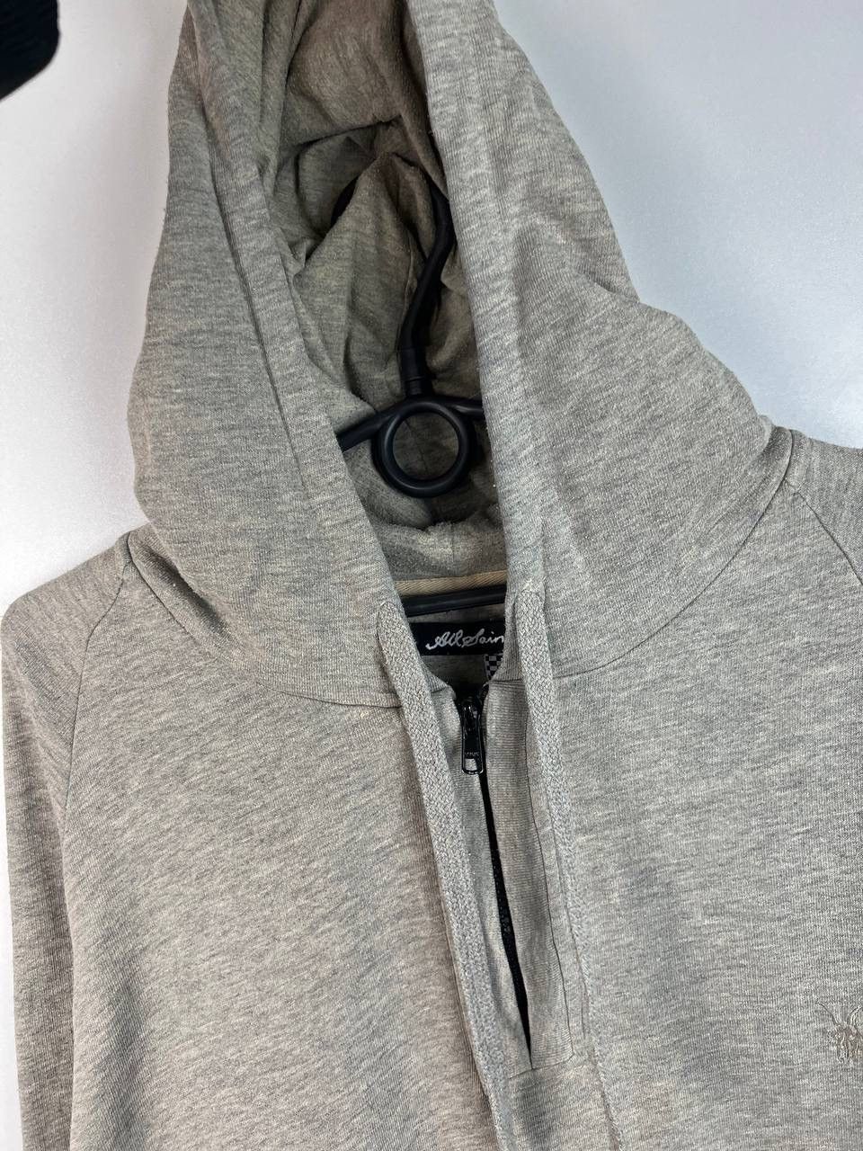 Allsaints Allsaints luxury zip hoodie size M Size US M / EU 48-50 / 2 - 4 Thumbnail