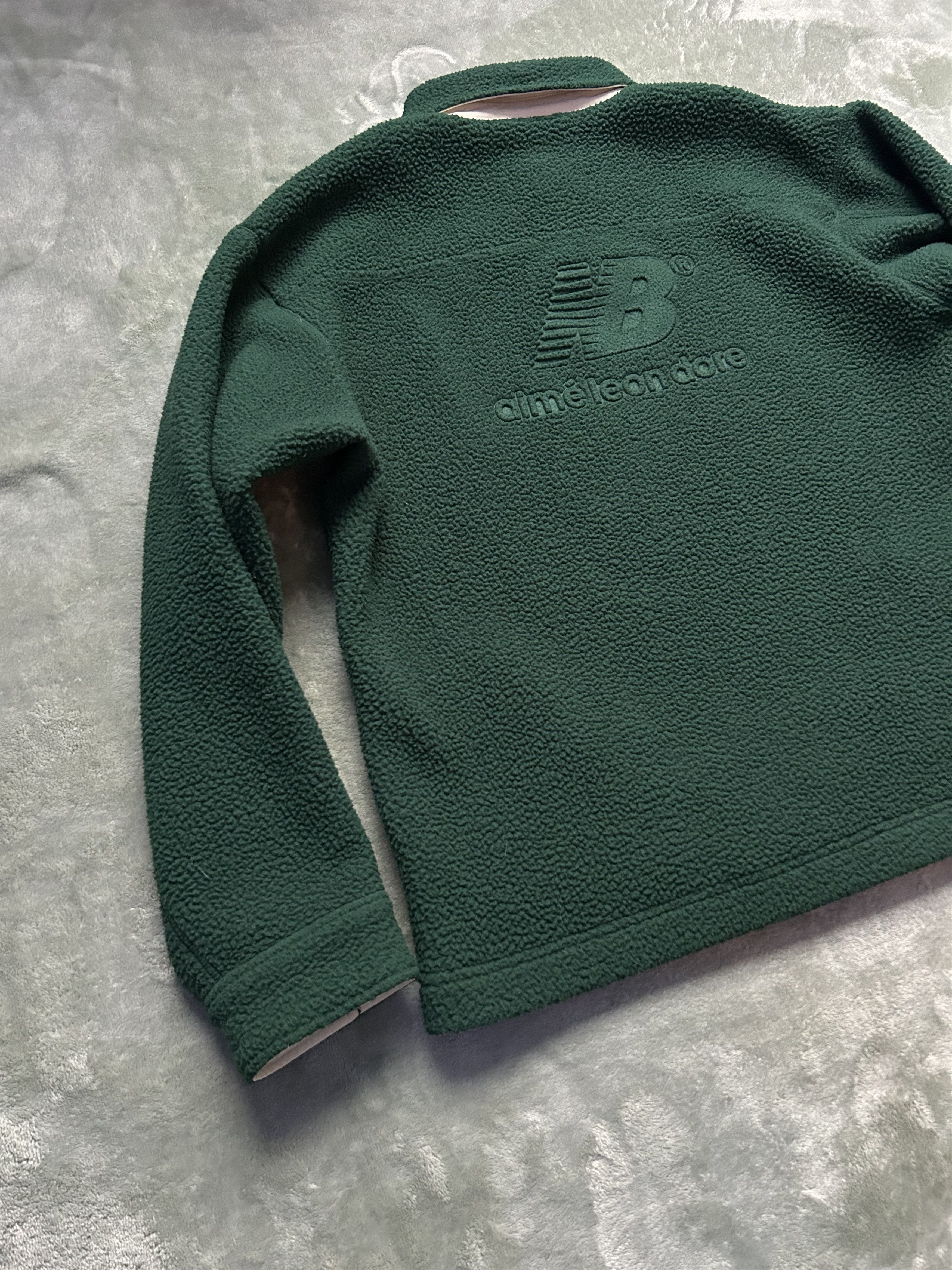 Aime Leon Dore × New Balance Aimé Leon Dore x New Balance Deep Pile Fleece Pullover Size US M / EU 48-50 / 2 - 18 Thumbnail