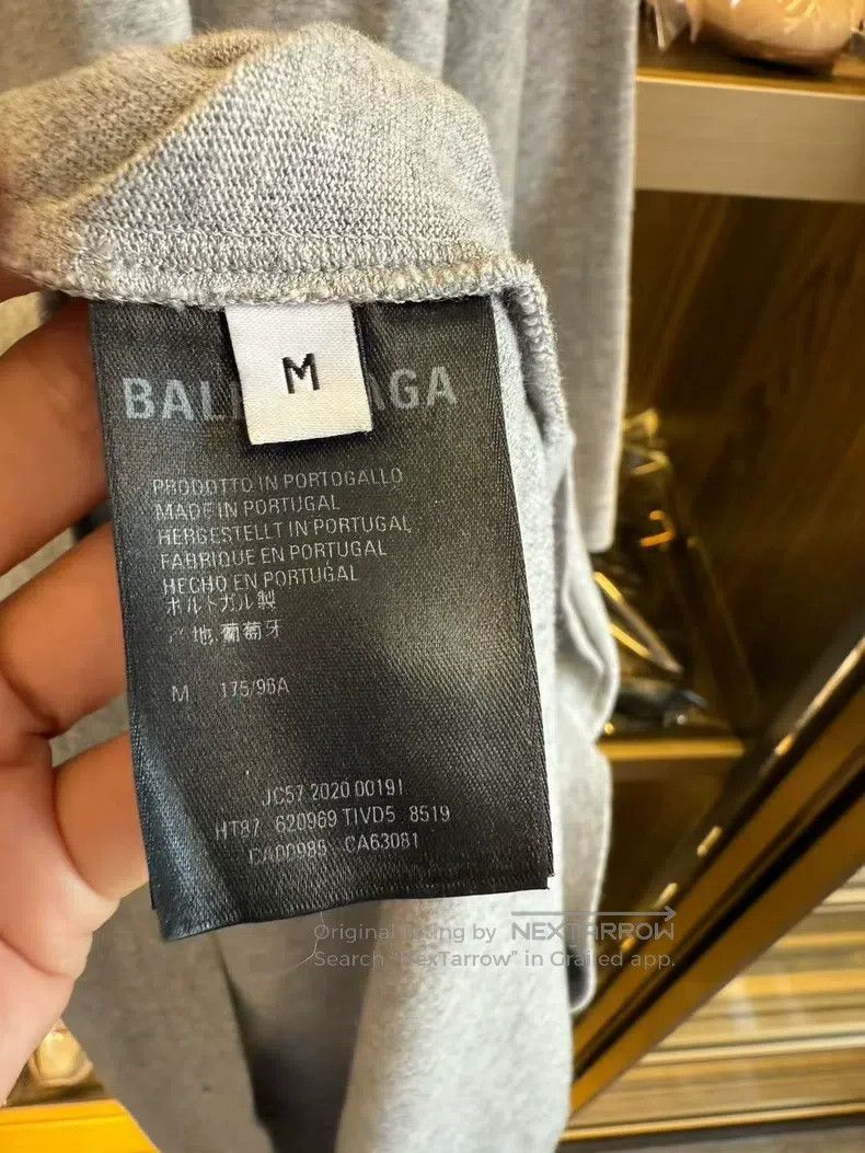 Balenciaga Balenciaga Short sleeve Size US M / EU 48-50 / 2 - 3 Thumbnail