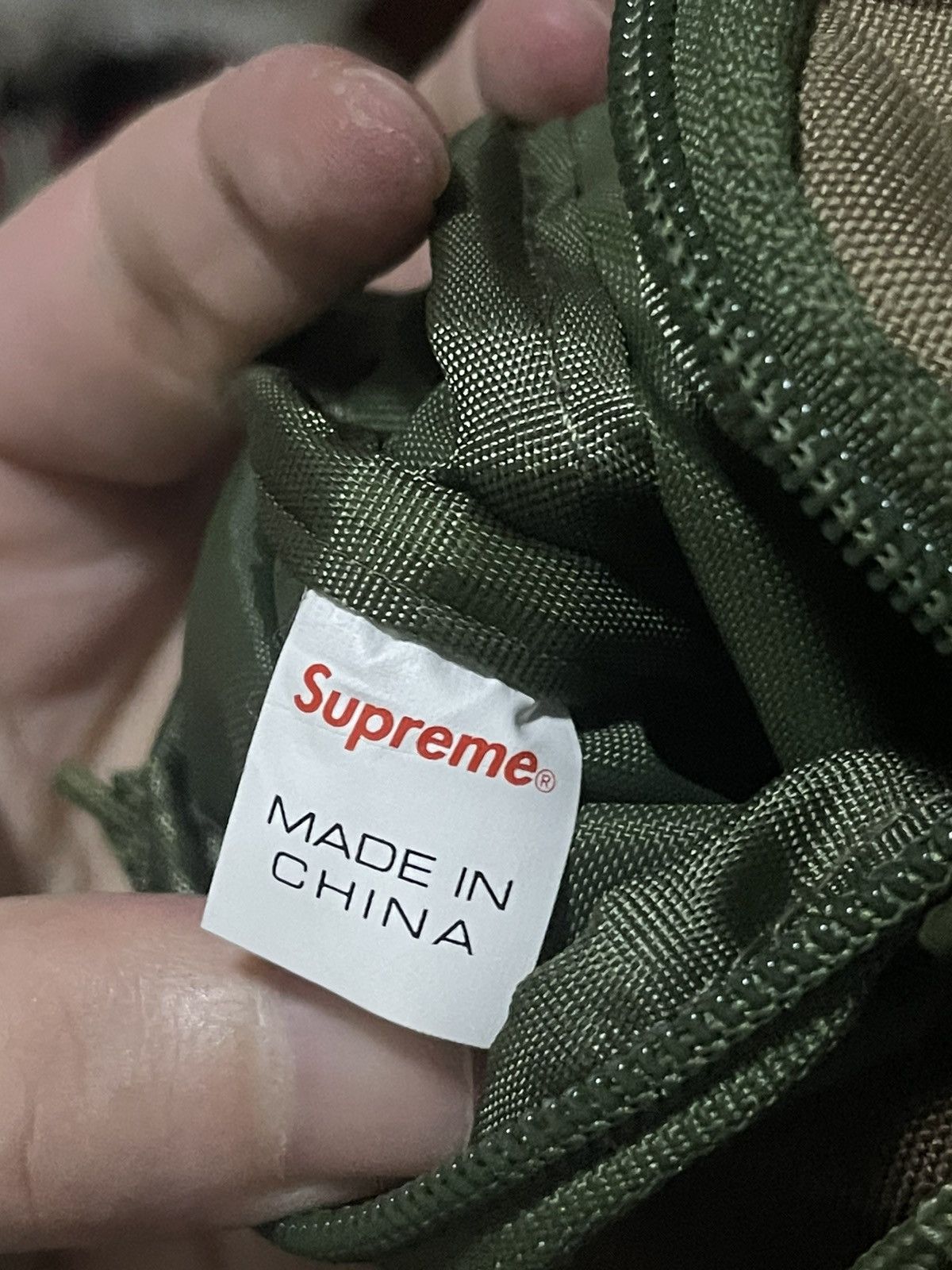 Supreme Supreme utility pouch woodland camo Size ONE SIZE - 3 Thumbnail