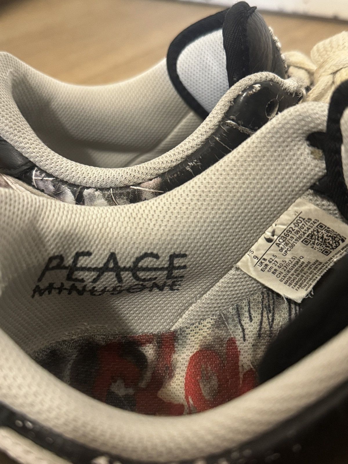 Nike × peaceminusone Nike x Peaceminusone Size US 9 / EU 42 - 2 Thumbnail