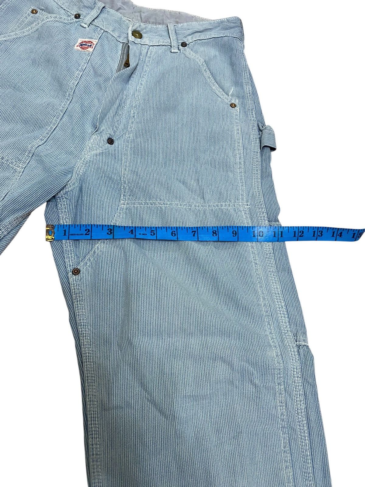 Carhartt Vintage reprodution 50s carhartt love double knee horky pant Size US 27 - 8 Thumbnail