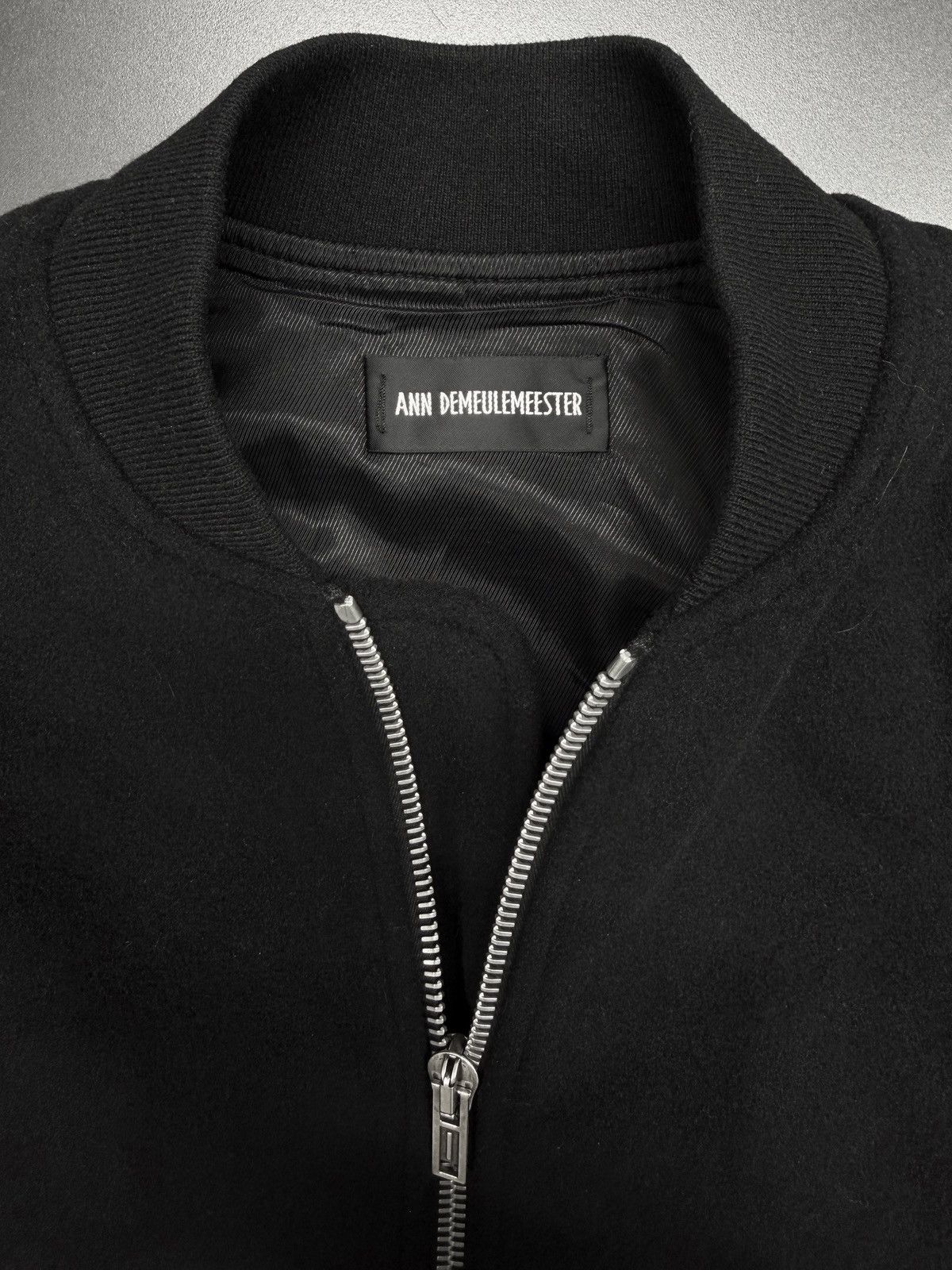 Ann Demeulemeester Ann Demeulemeester Bomber Size S / US 4 / IT 40 - 6 Thumbnail