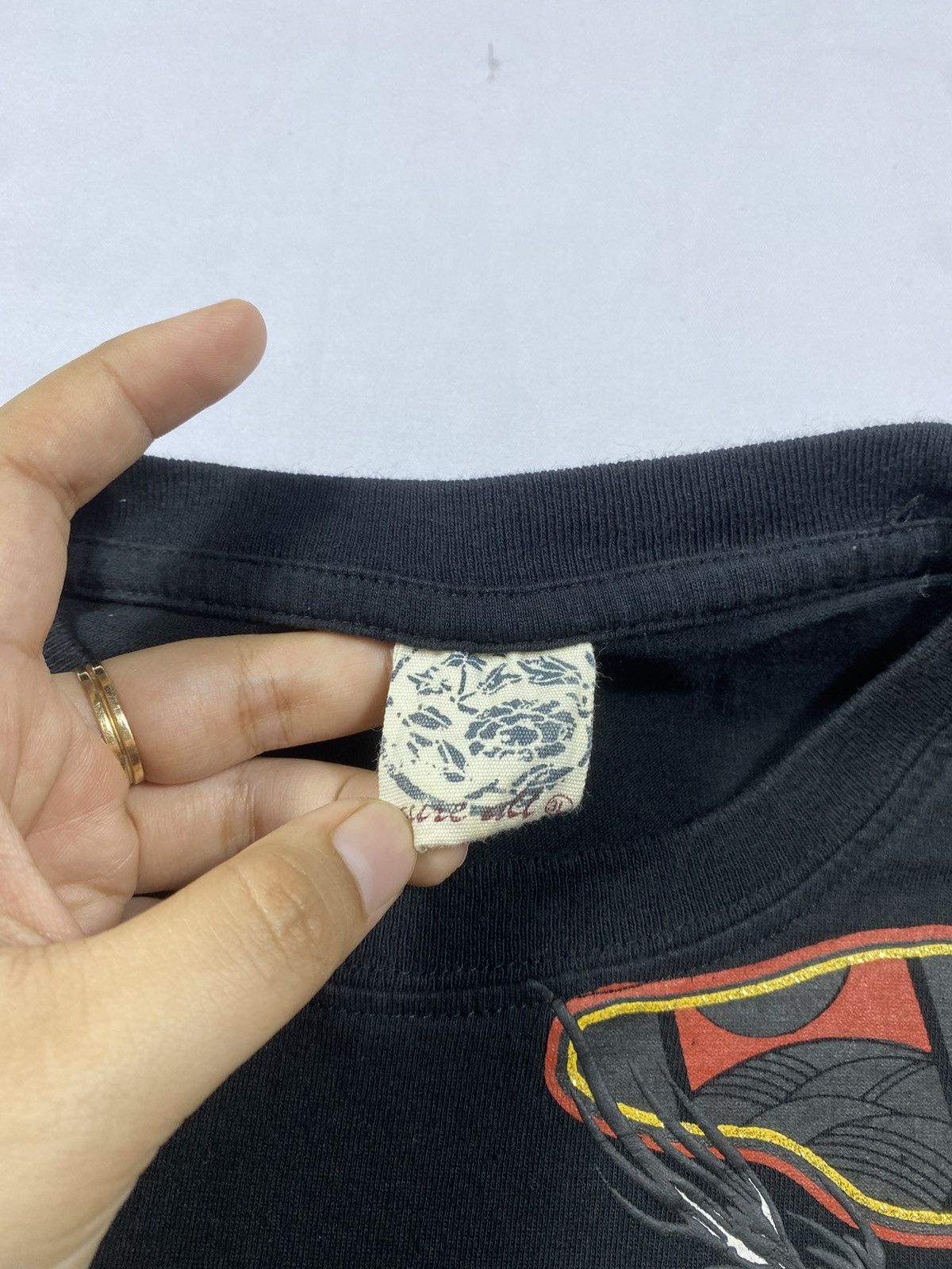 20471120 Y2k Dragon Sukajan Tato Long Slevee Size US L / EU 52-54 / 3 - 6 Thumbnail