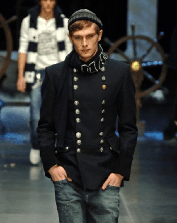 Dolce & Gabbana AW2006 Dolce & Gabbana Black Wool Ribbed Beanie Size ONE SIZE - 4 Thumbnail