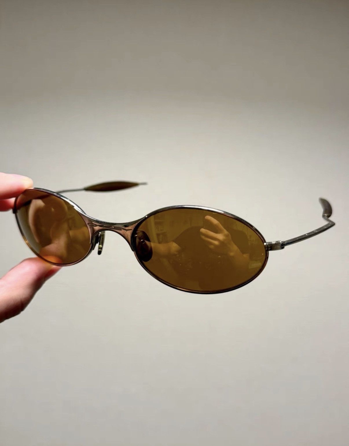 Oakley Oakley E Wire Mirror Lens Sport Sunglasses K24 Size ONE SIZE - 2 Thumbnail