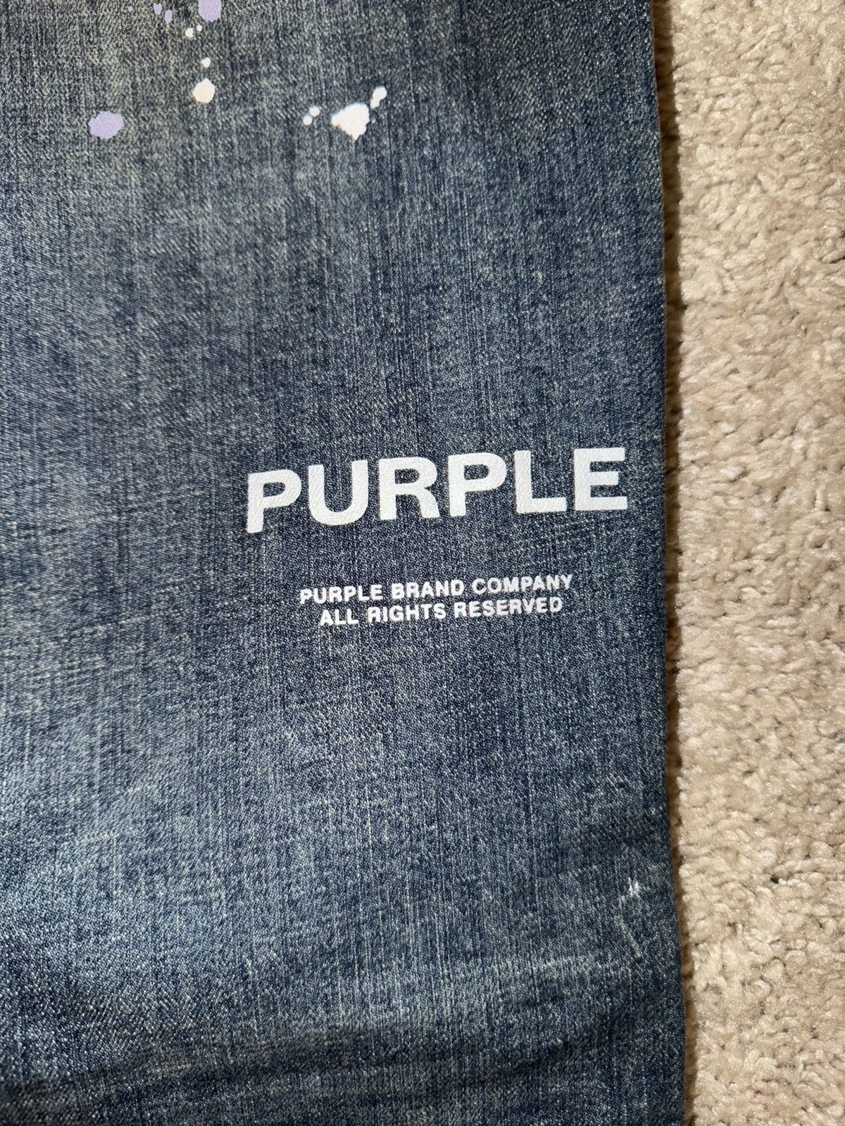 Purple Brand Slim fit low rise Purple Brand Jeans Size US 34 / EU 50 - 12 Thumbnail