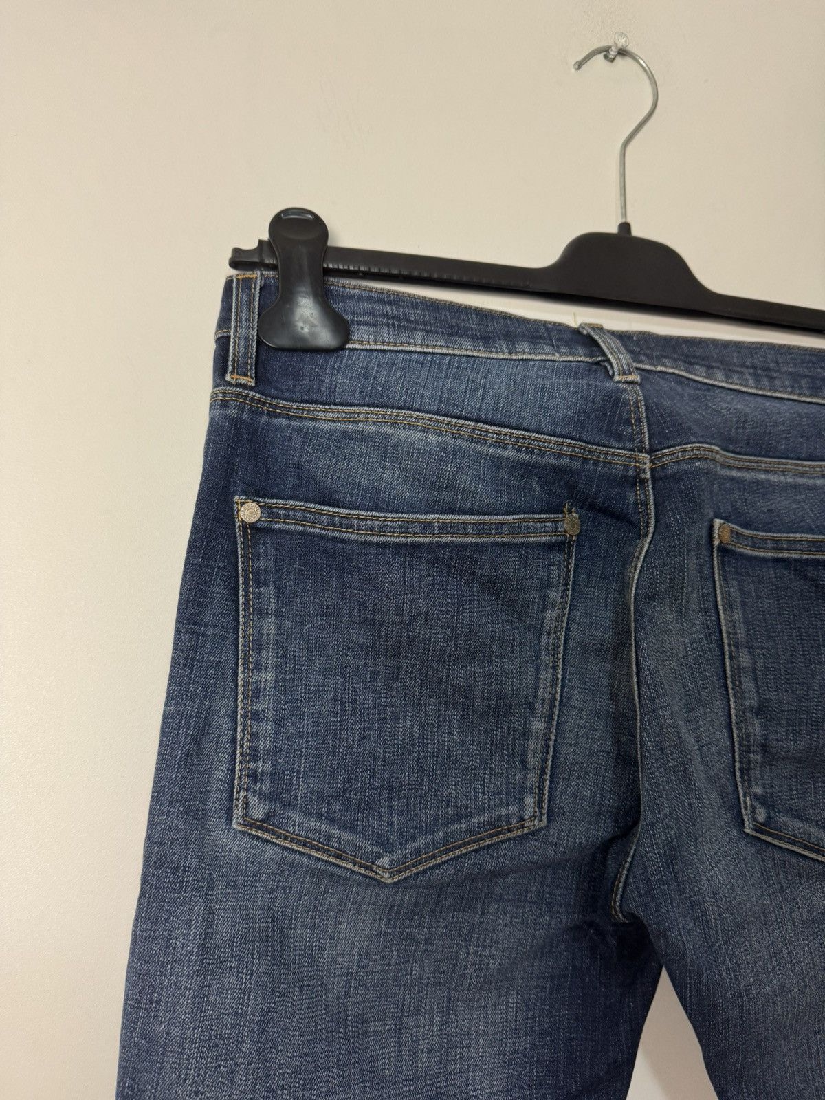 Acne Studios Acne Studios Max Prince Mid Wash Jeans Luxury Designer Size US 30 / EU 46 - 13 Thumbnail
